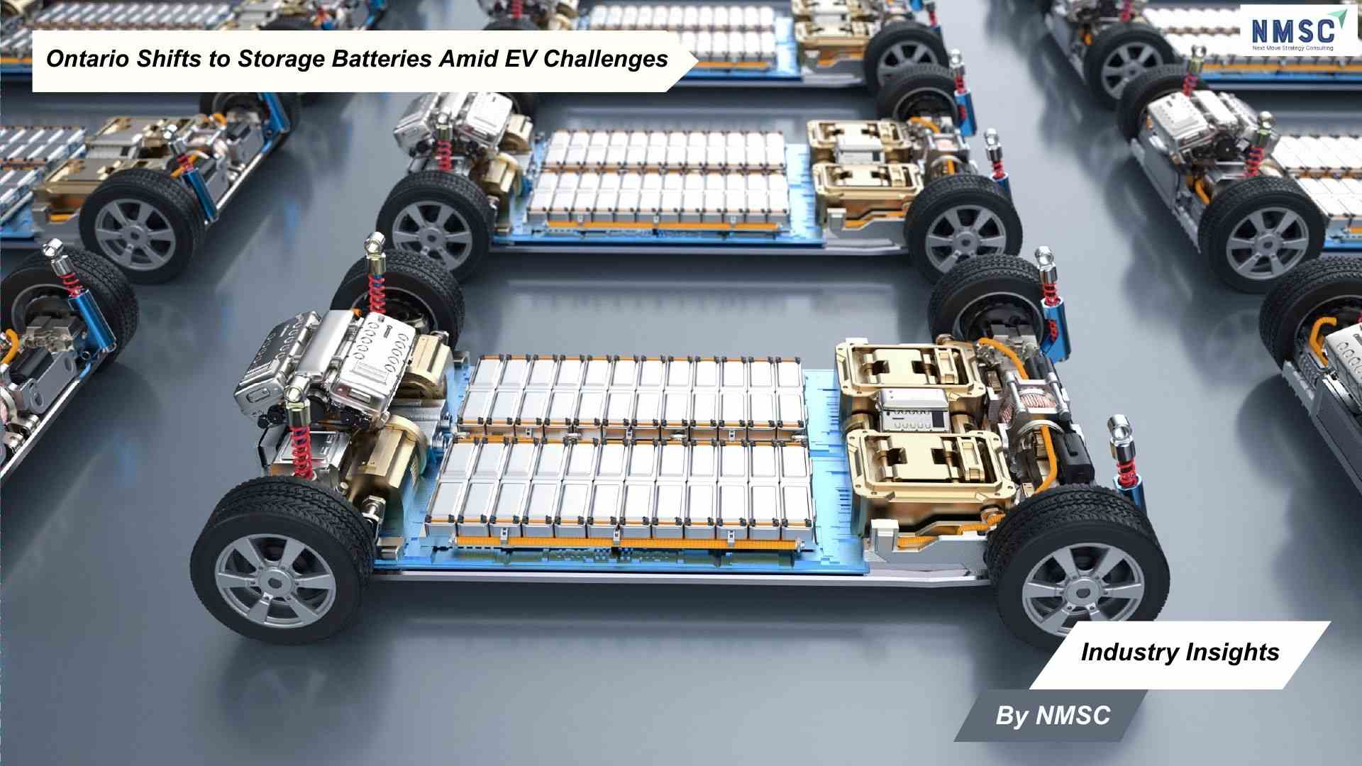 Ontario Shifts to Storage Batteries Amid EV Challenges