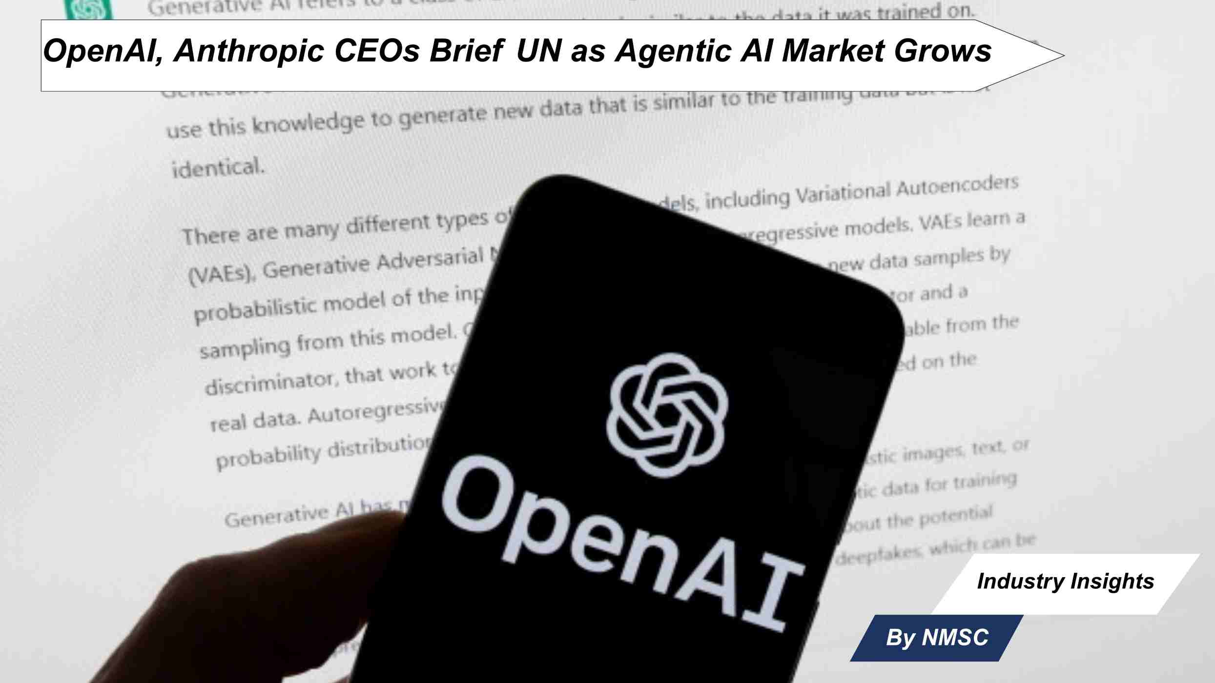 OpenAI, Anthropic CEOs Brief UN as Agentic AI Market Grows