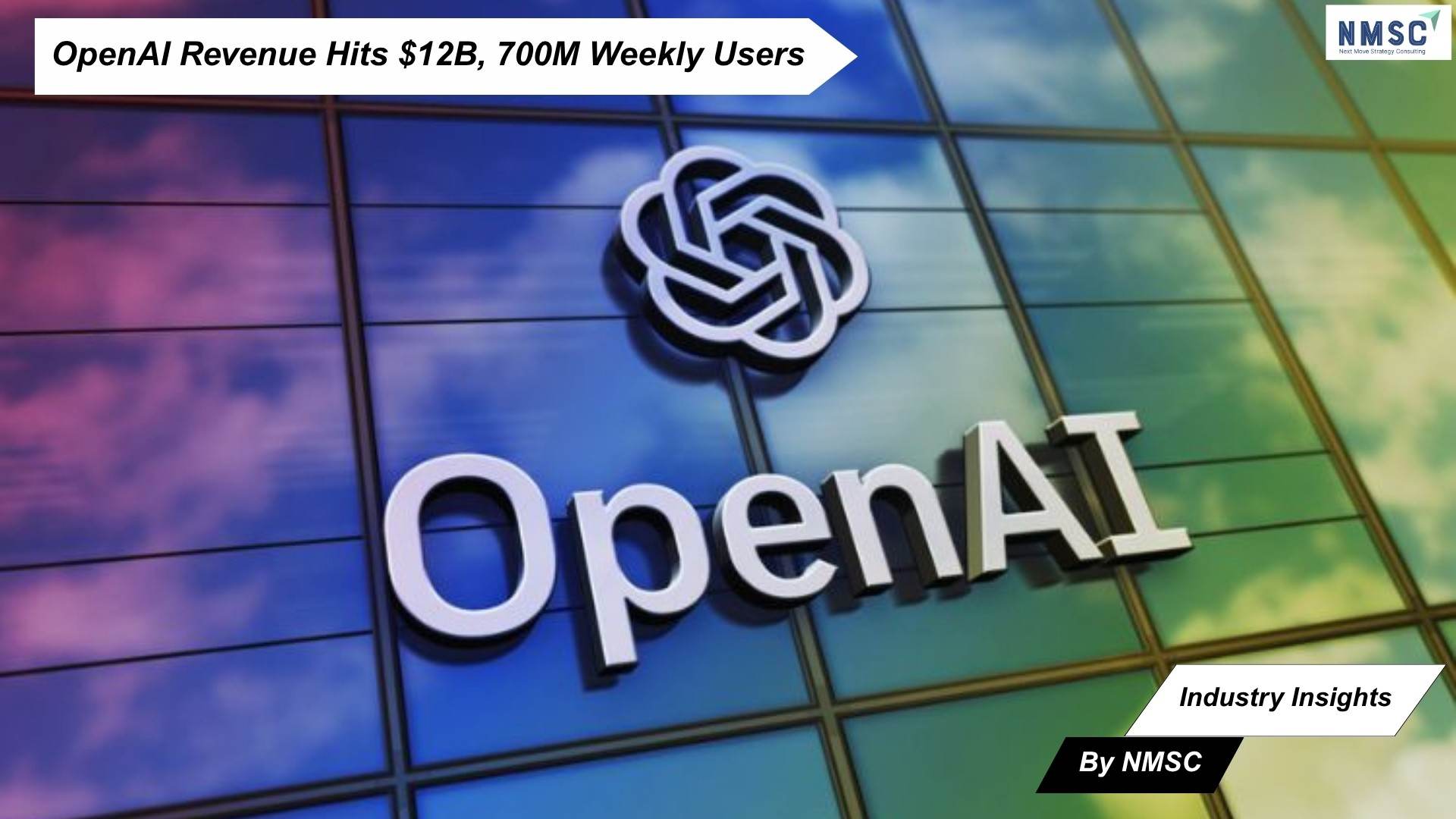 OpenAI Revenue Hits $12B, 700M Weekly Users