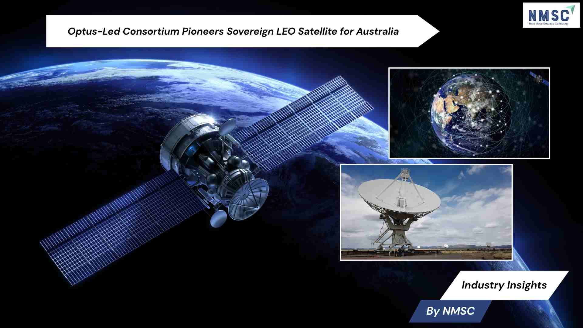 Optus-Led Consortium Pioneers Sovereign LEO Satellite for Australia