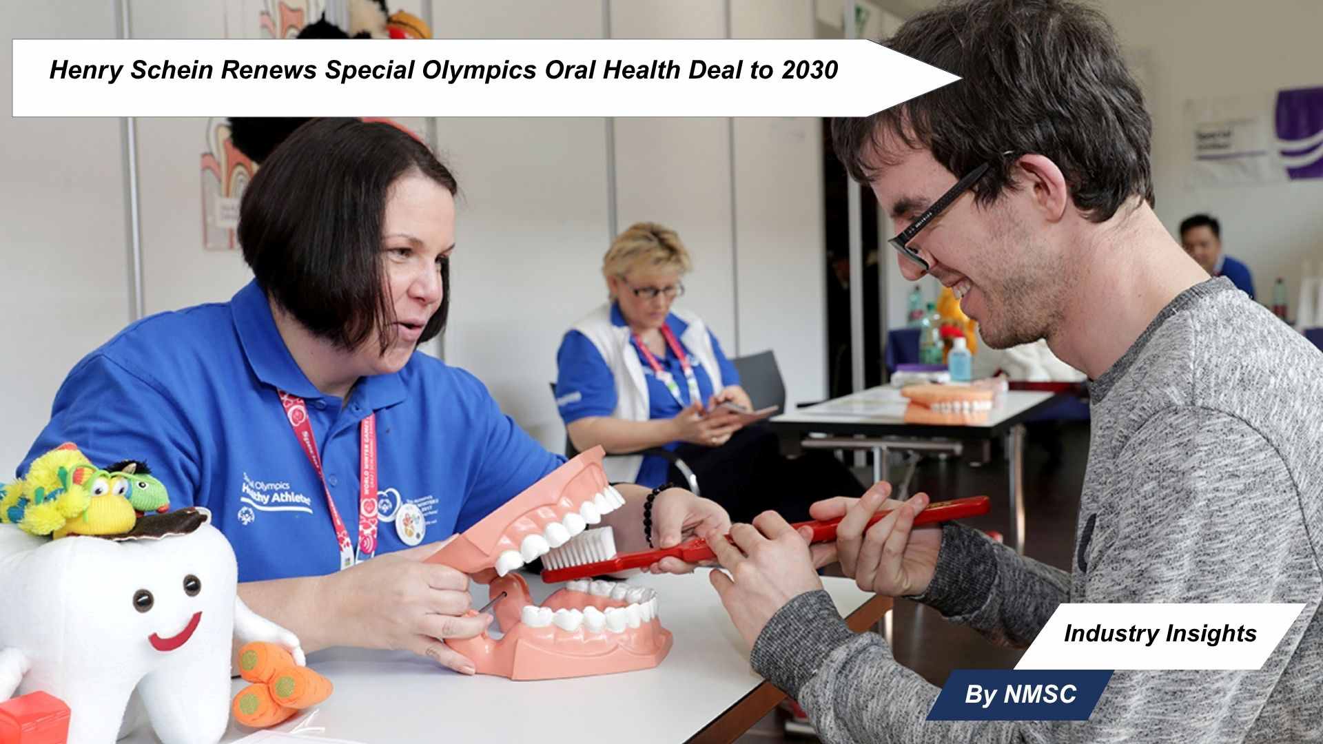 Henry Schein Renews Special Olympics Oral Health Deal to 2030