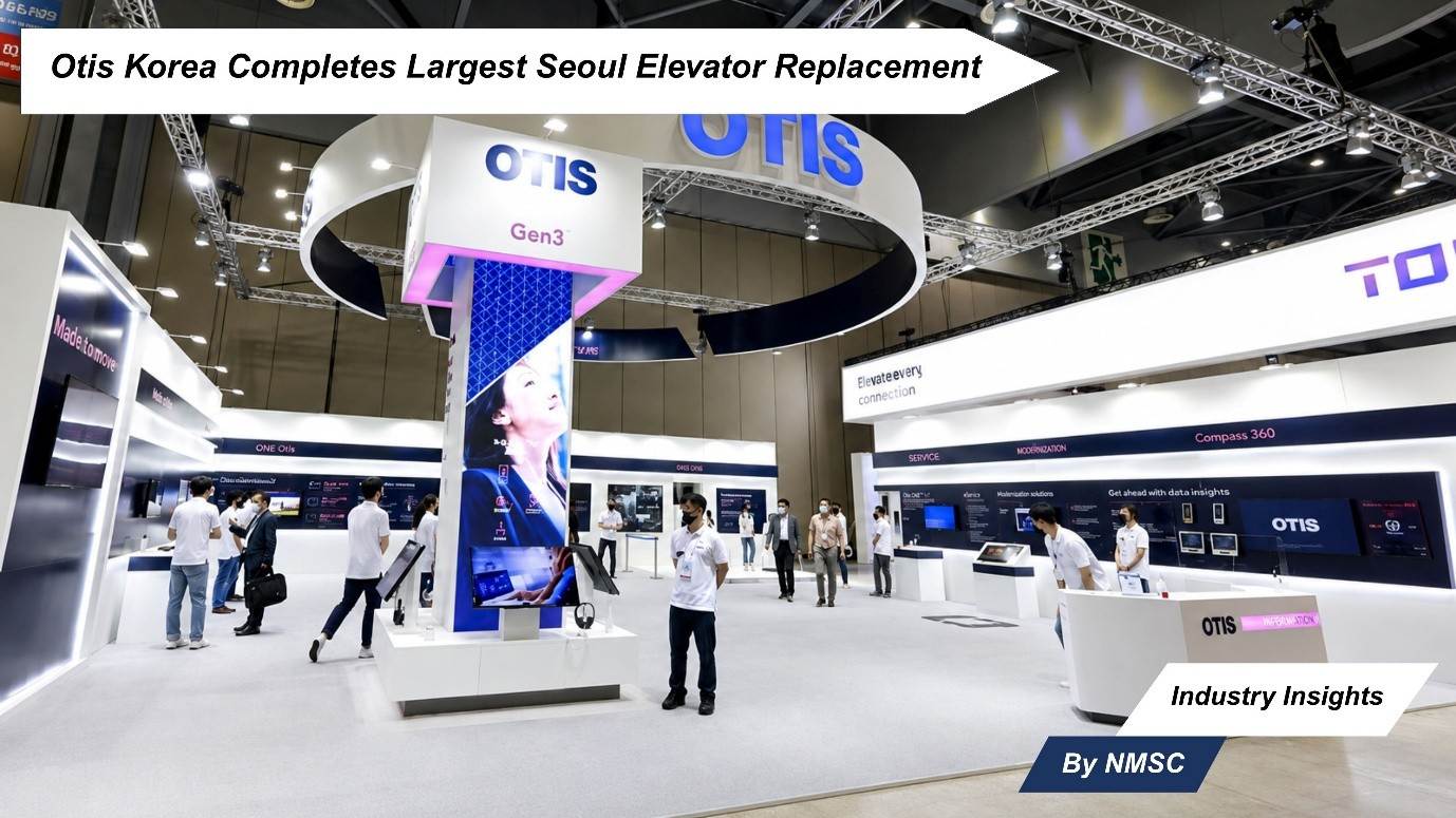 Otis Korea Completes Largest Seoul Elevator Replacement