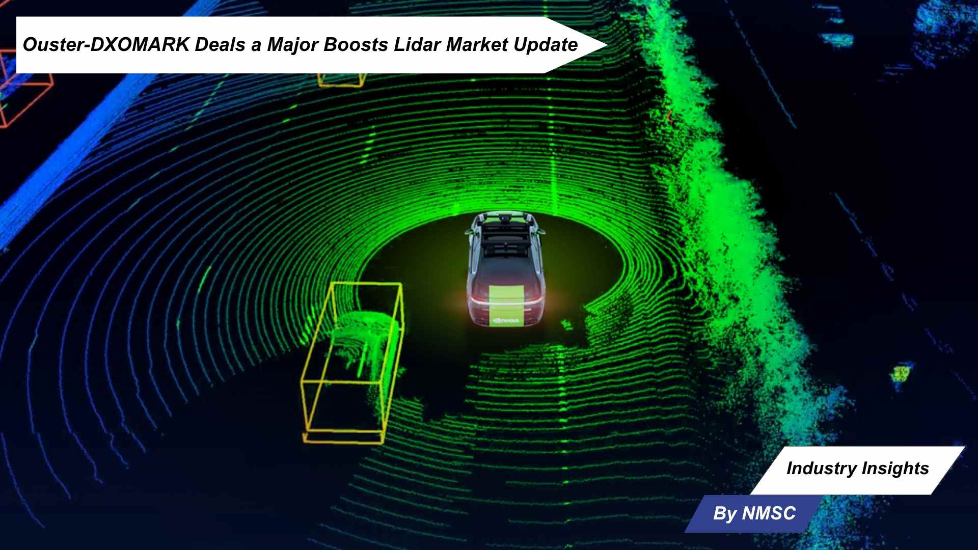 Ouster-DXOMARK Deals a Major Boosts Lidar Market Update