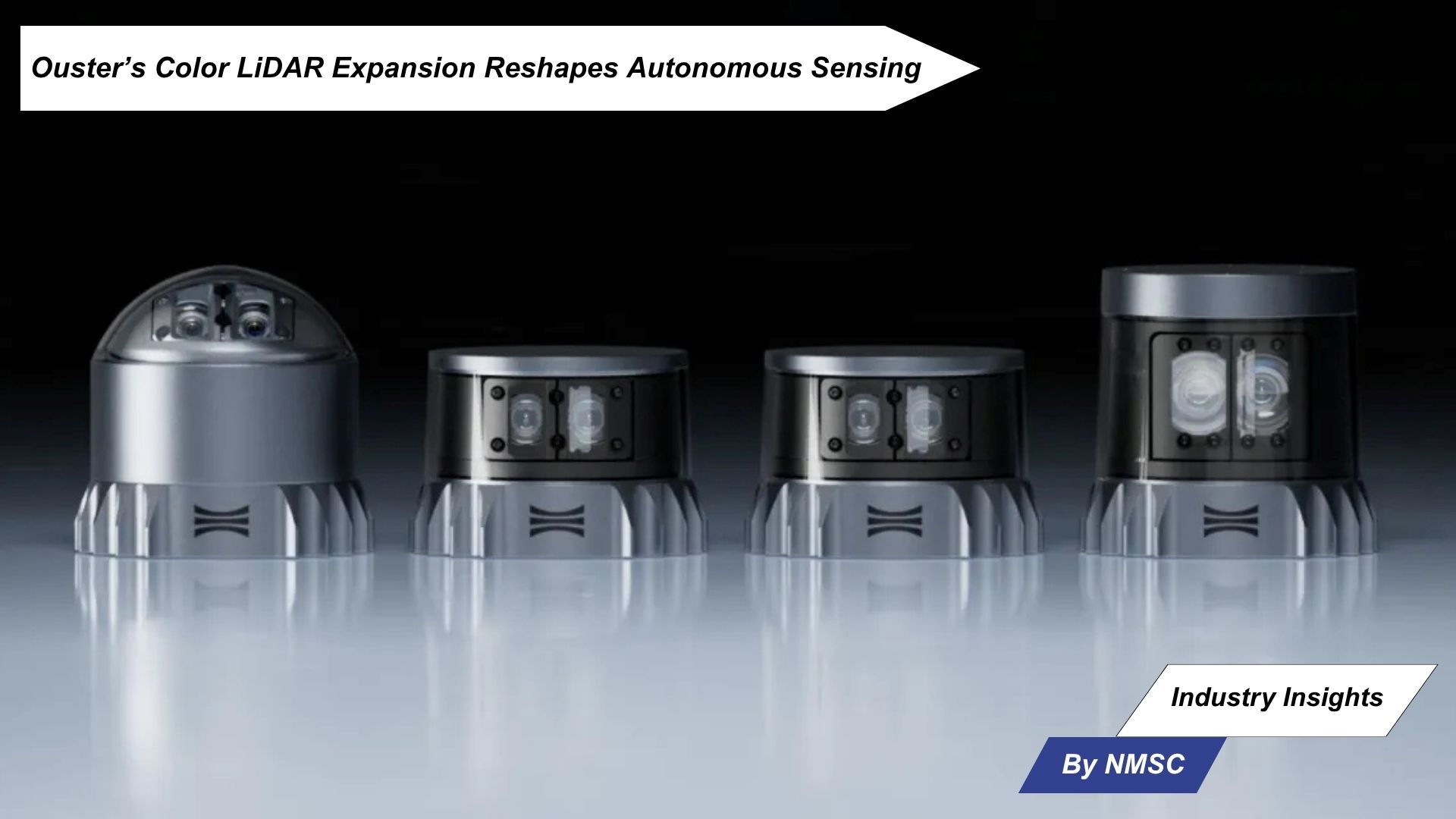 Ouster’s Color LiDAR Expansion Reshapes Autonomous Sensing