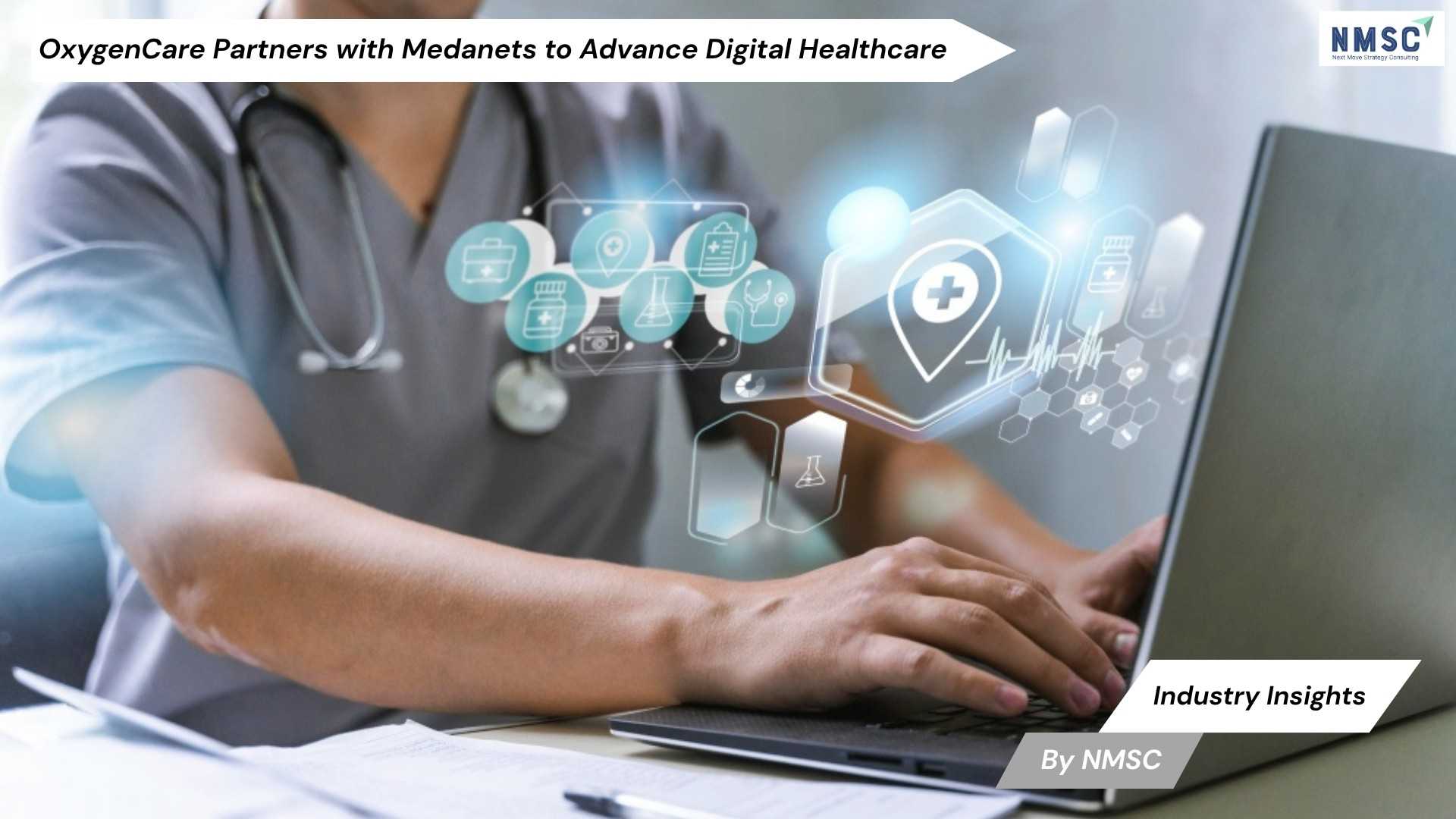 OxygenCare Partners with Medanets to Advance Digital Healthcare