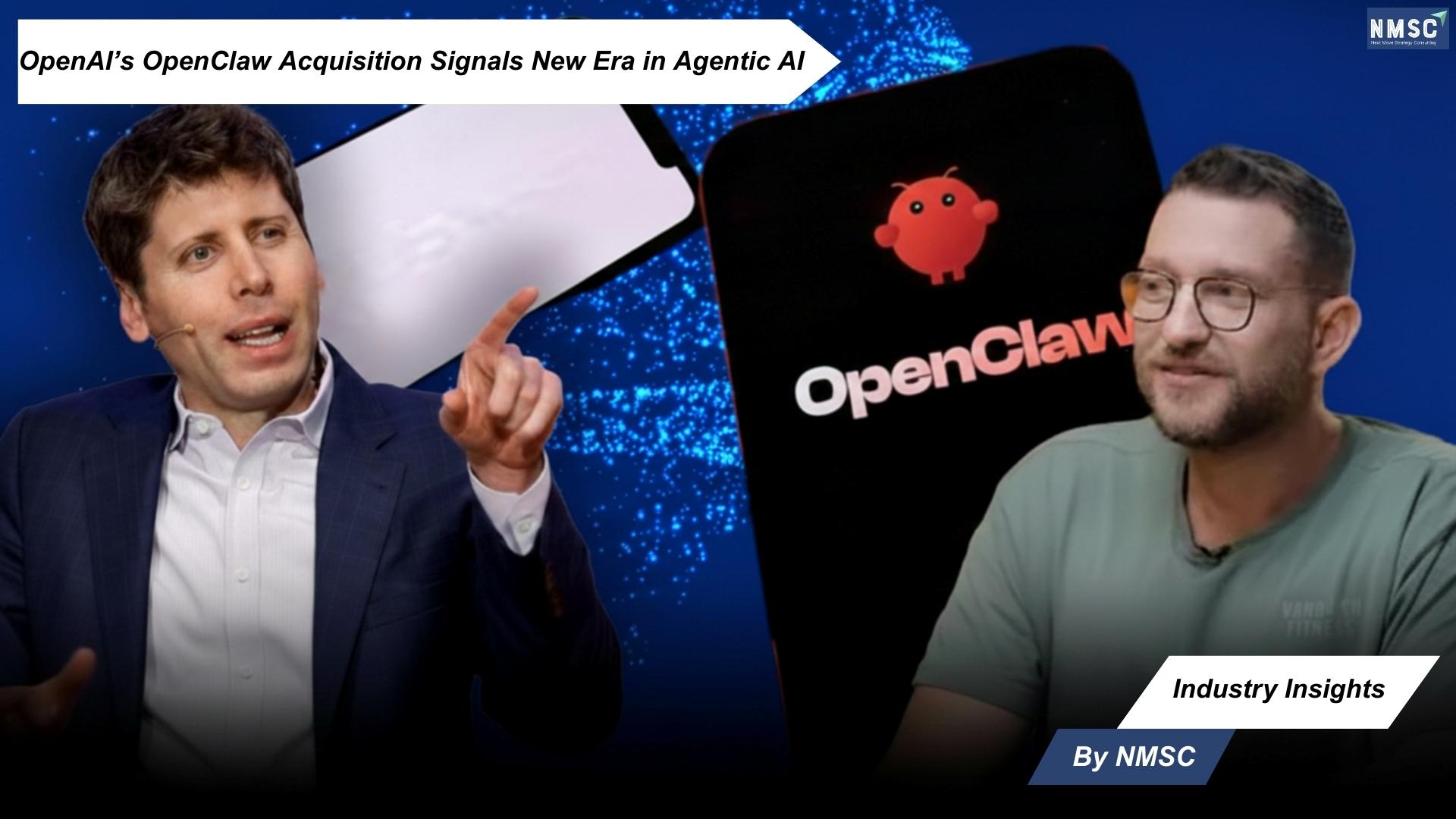 OpenAI’s OpenClaw Acquisition Signals New Era in Agentic AI