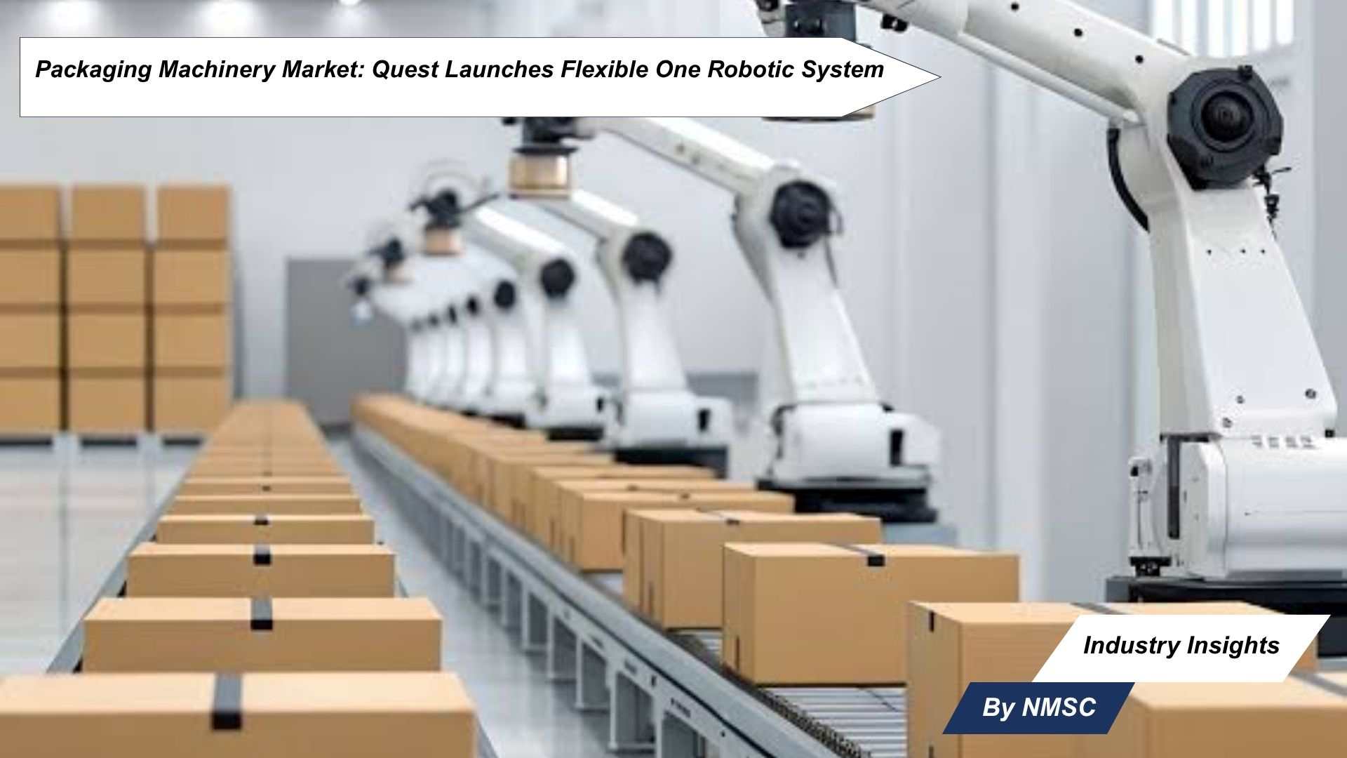 Packaging Machinery Market: Quest Launches Flexible One Robotic System