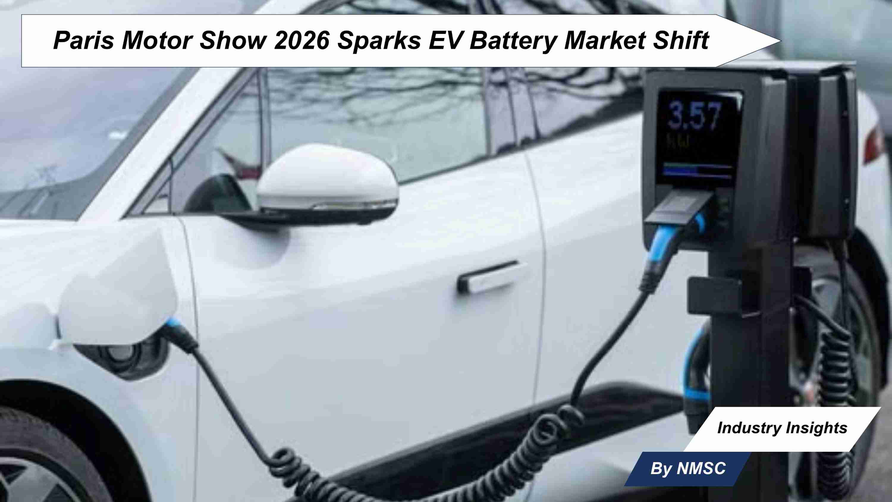 Paris Motor Show 2026 Sparks EV Battery Market Shift