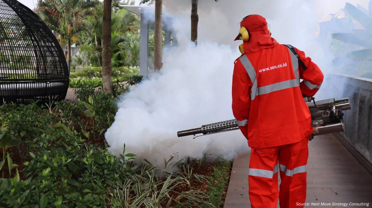Pest Control Market Shifts Toward Genetic & Sustainable Solutions