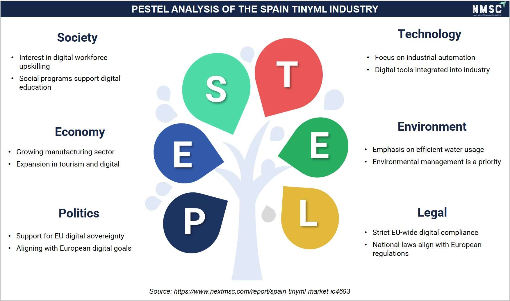 PESTEL ANALYSIS OF THE SPAIN TINYML INDUSTRY PESTEL ANALYSIS OF THE SPAIN TINYML INDUSTRY