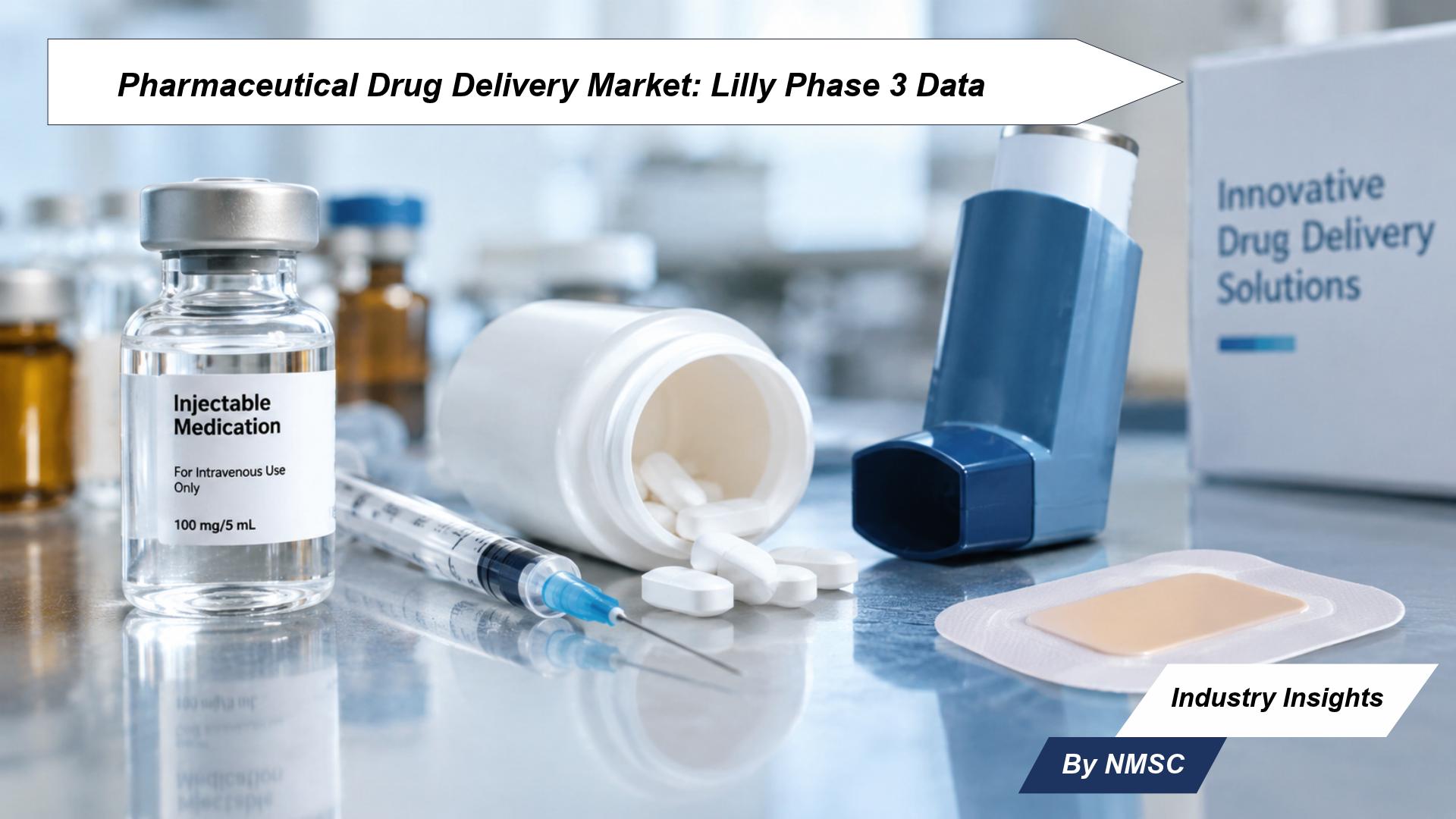 Pharmaceutical Drug Delivery Market: Lilly Phase 3 Data