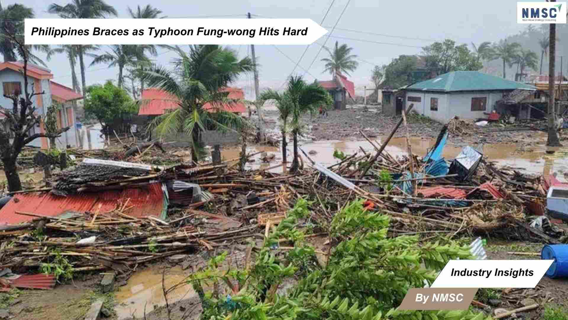 Philippines Braces as Typhoon Fung-Wong Hits Hard