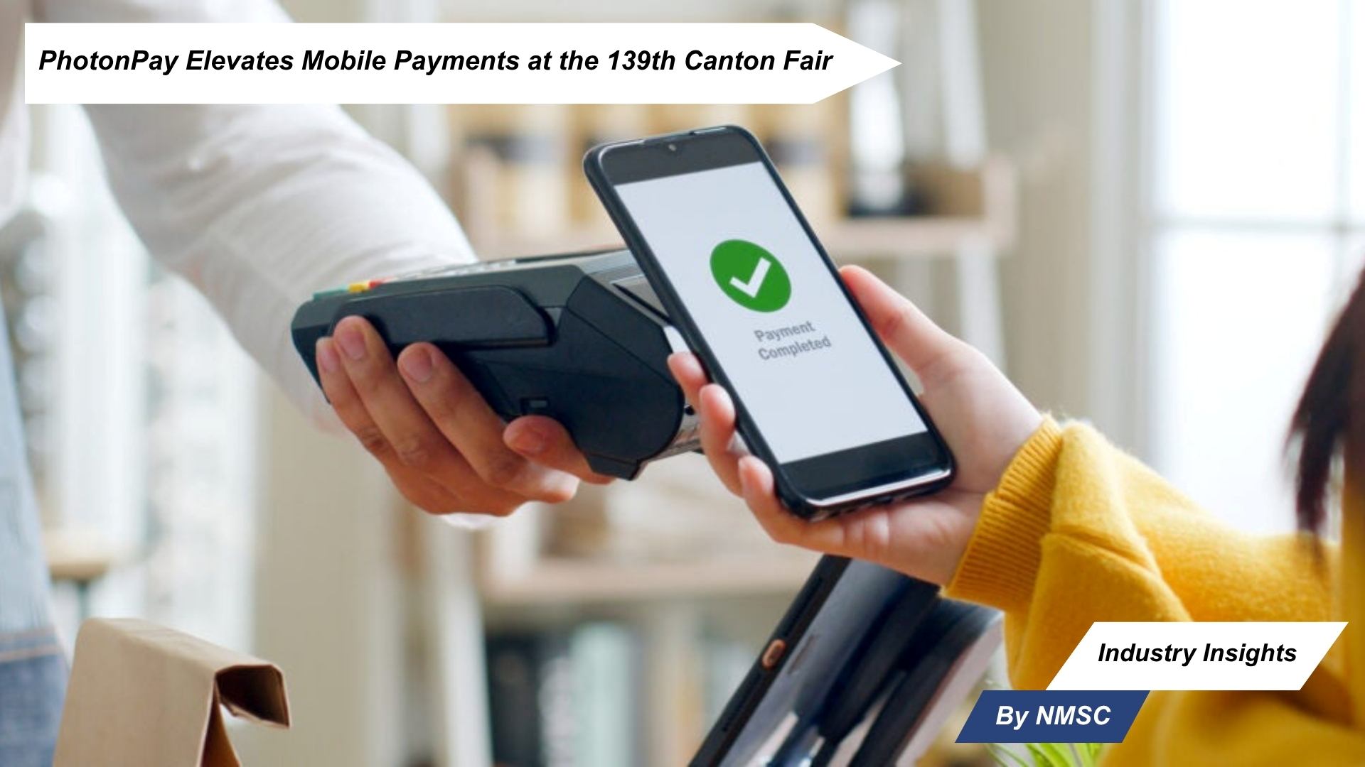 PhotonPay Elevates Mobile Payments at the 139th Canton Fair