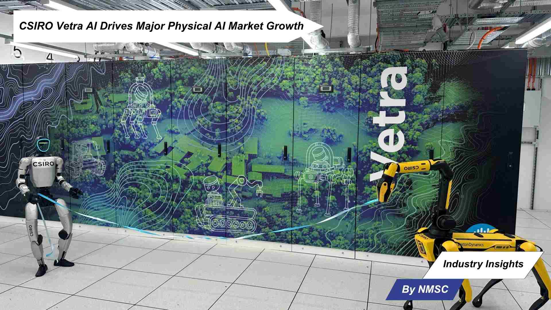 CSIRO Vetra AI Drives Major Physical AI Market Growth