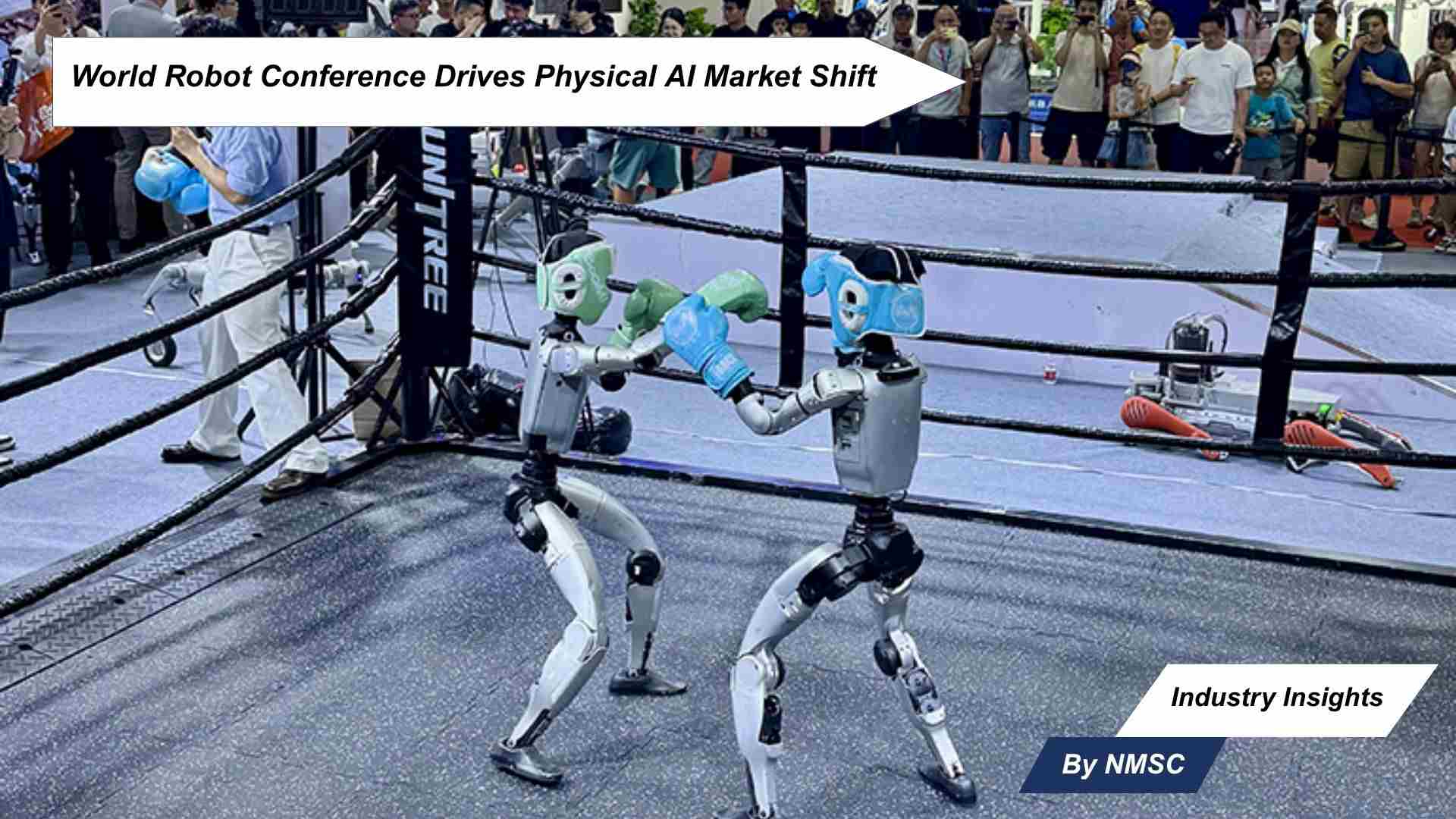 World Robot Conference Drives Physical AI Market Shift