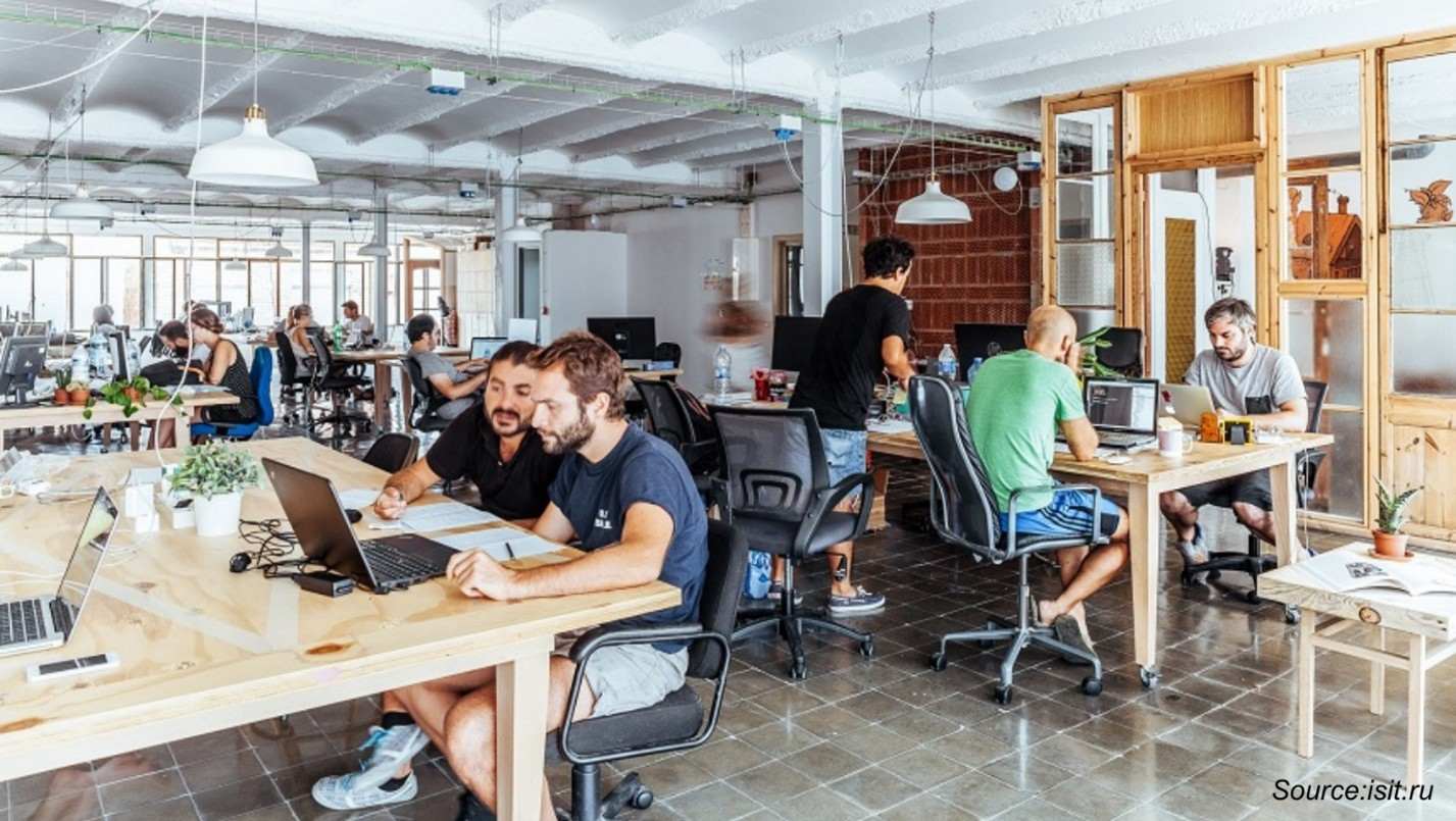 How Co-Working Operators Are Shaping Innovation, S...