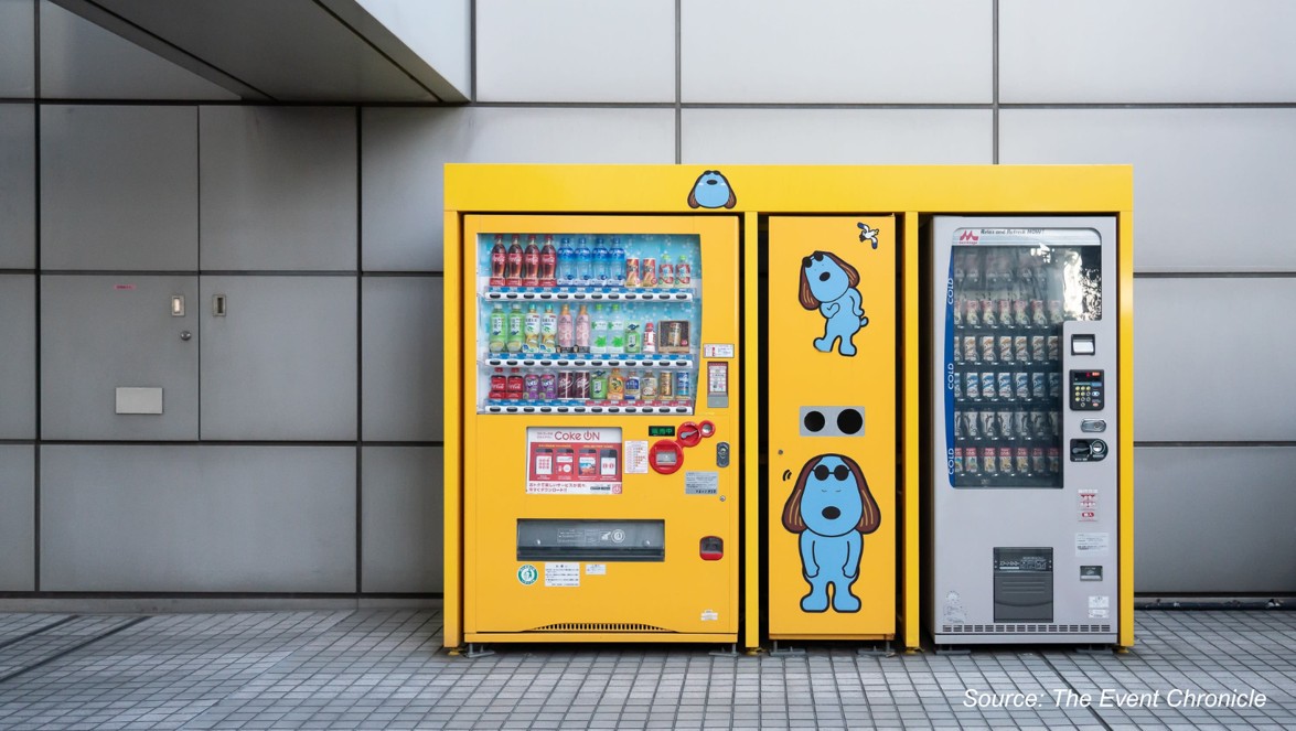 Revolutionizing Automated Retail: The Role of AI and IoT in Modern Vending Machines