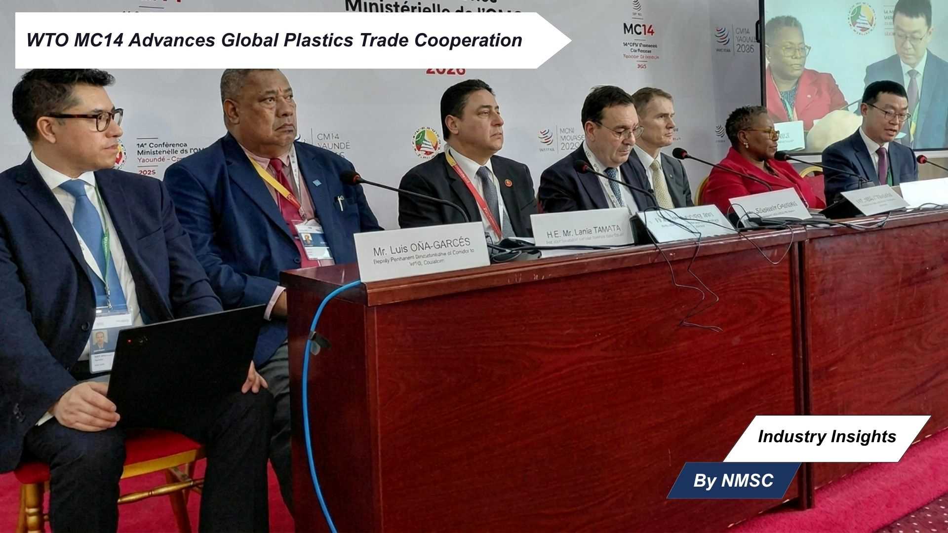 Plastics Dialogue Advances Global Trade Cooperation at MC14