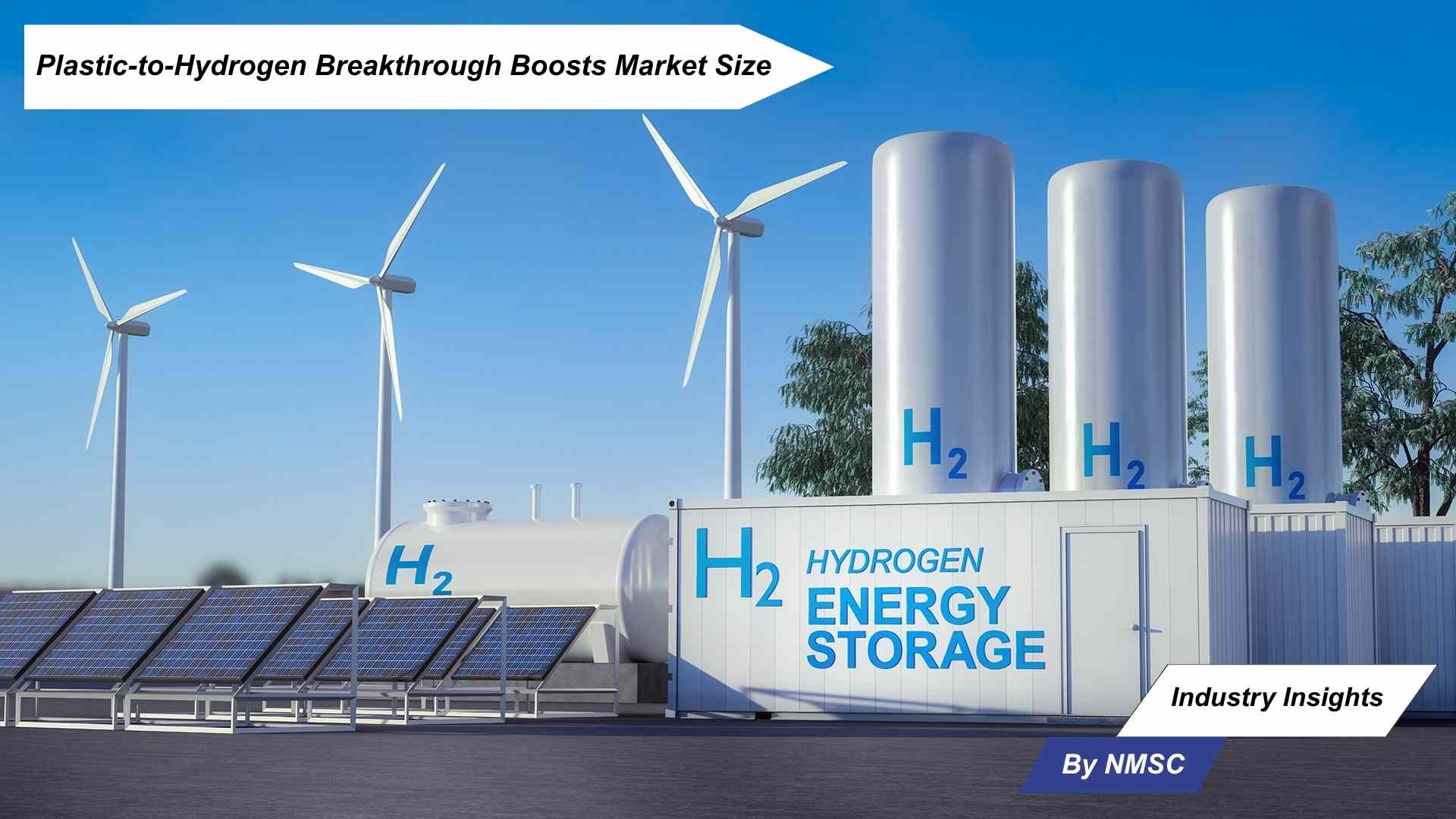Plastic-to-Hydrogen Breakthrough Boosts Market Size