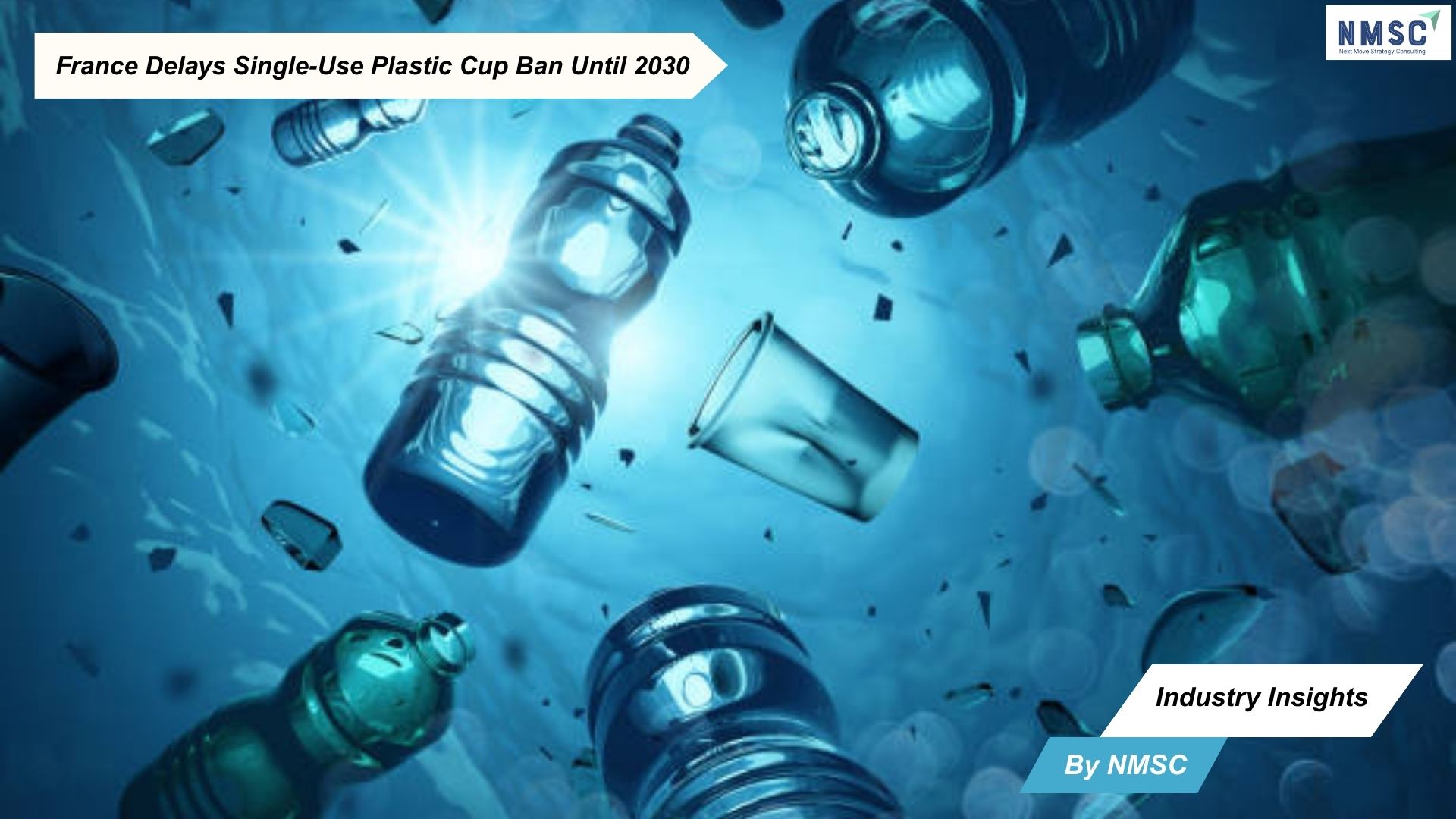 France Delays Single-Use Plastic Cup Ban Until 2030
