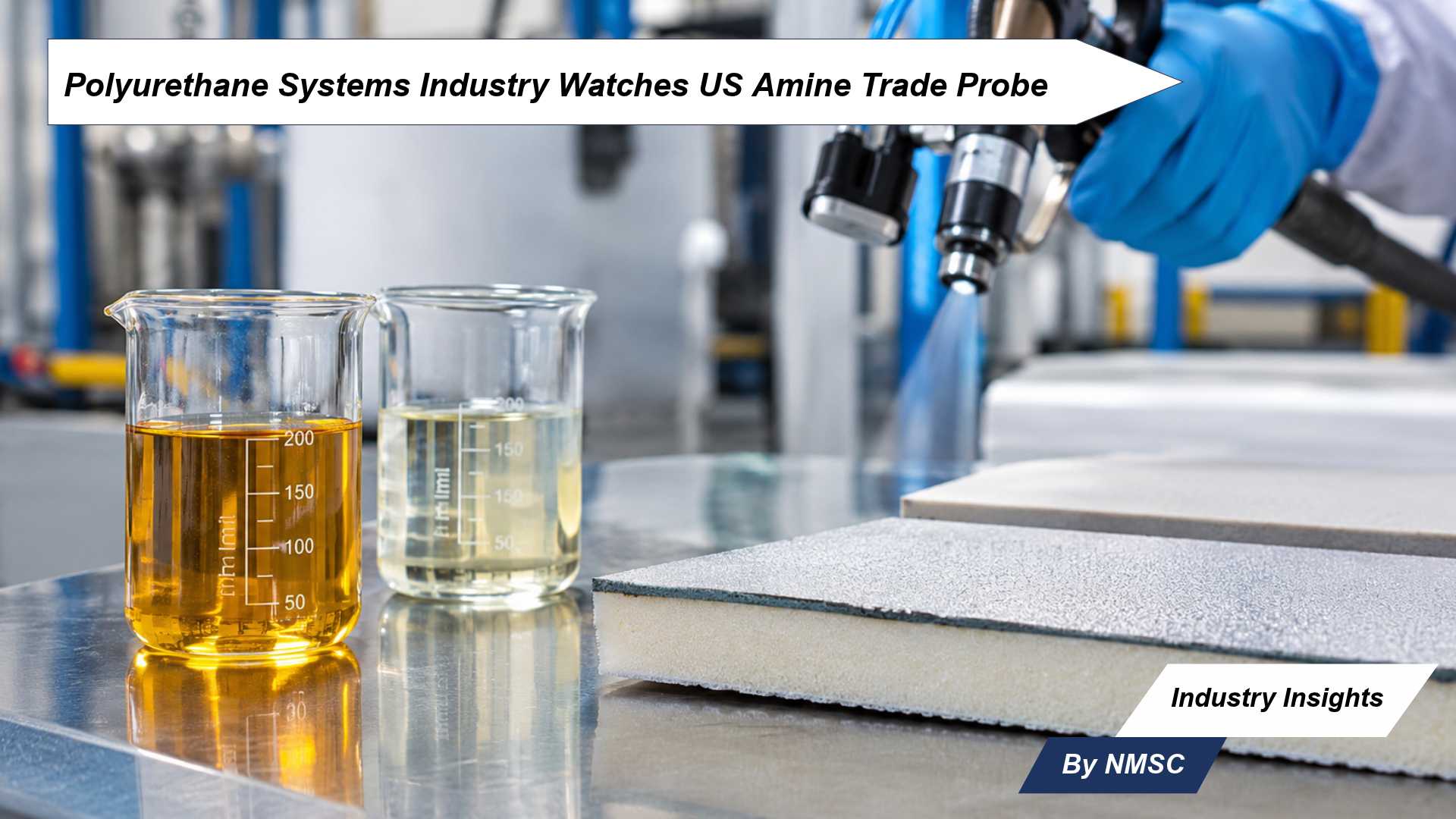 Polyurethane Systems Industry Watches US Amine Trade Probe