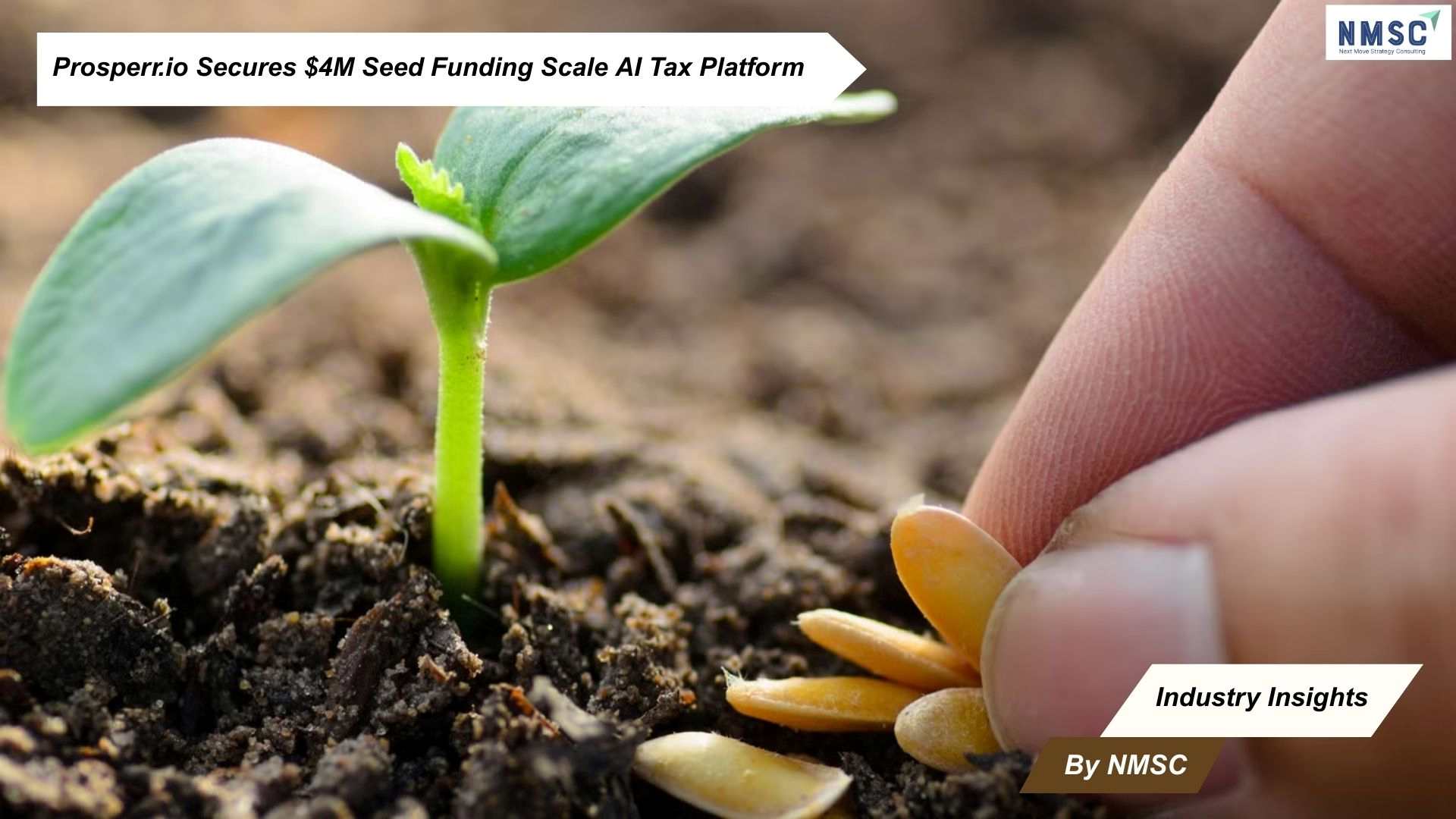 Prosperr.io Secures $4M Seed Funding Scale AI Tax Platform