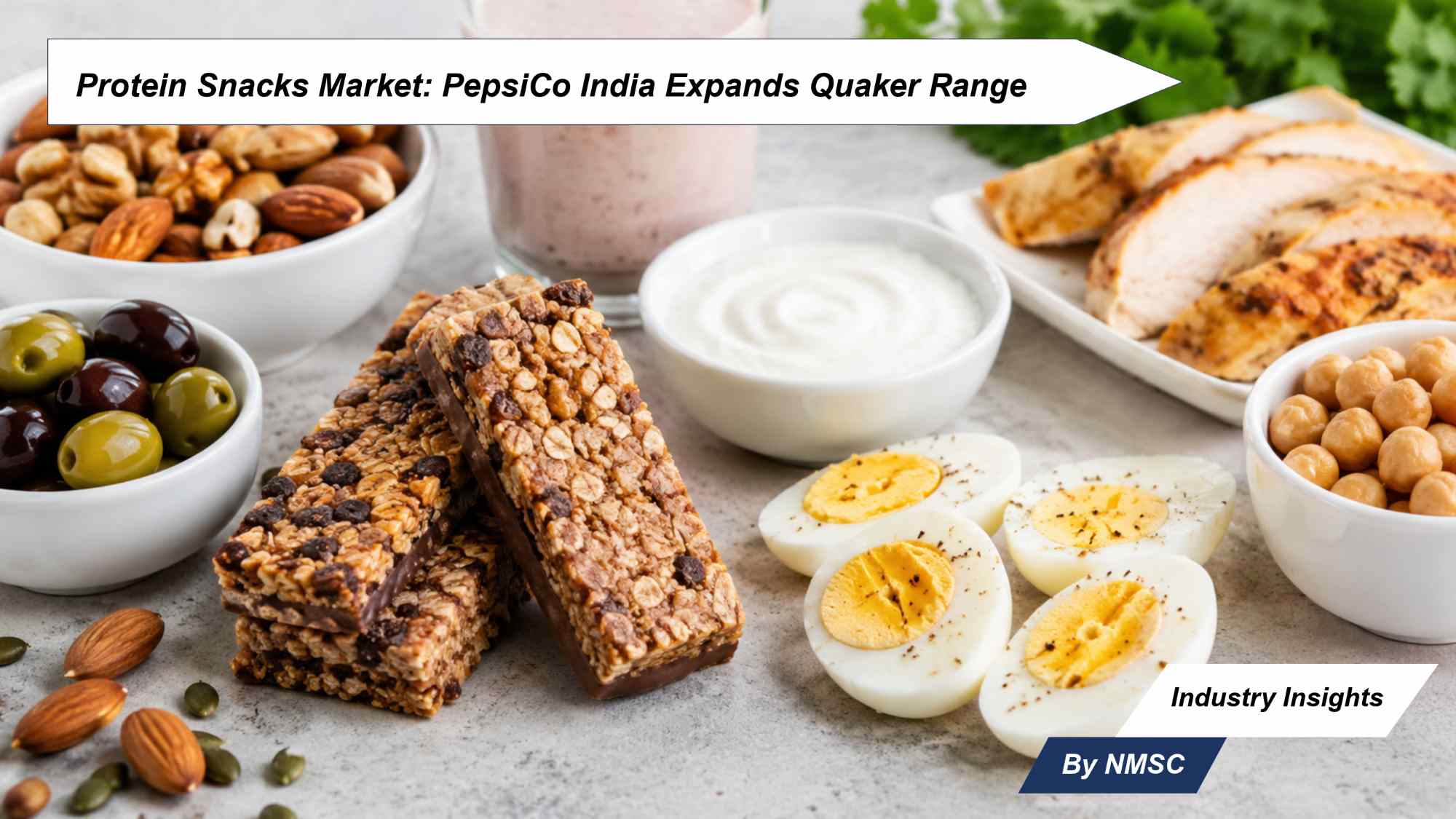 Protein Snacks Market: PepsiCo India Expands Quaker Range
