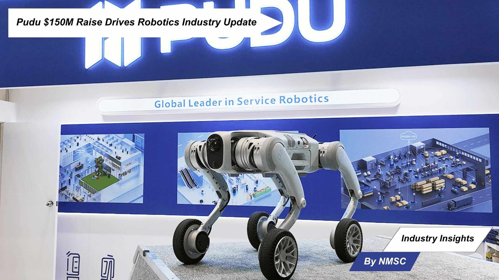 Pudu $150M Raise Drives Robotics Industry Update