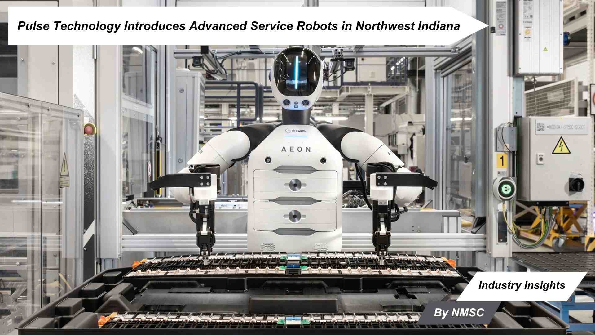 Pulse Technology Introduces Advanced Service Robots in Northwest Indiana