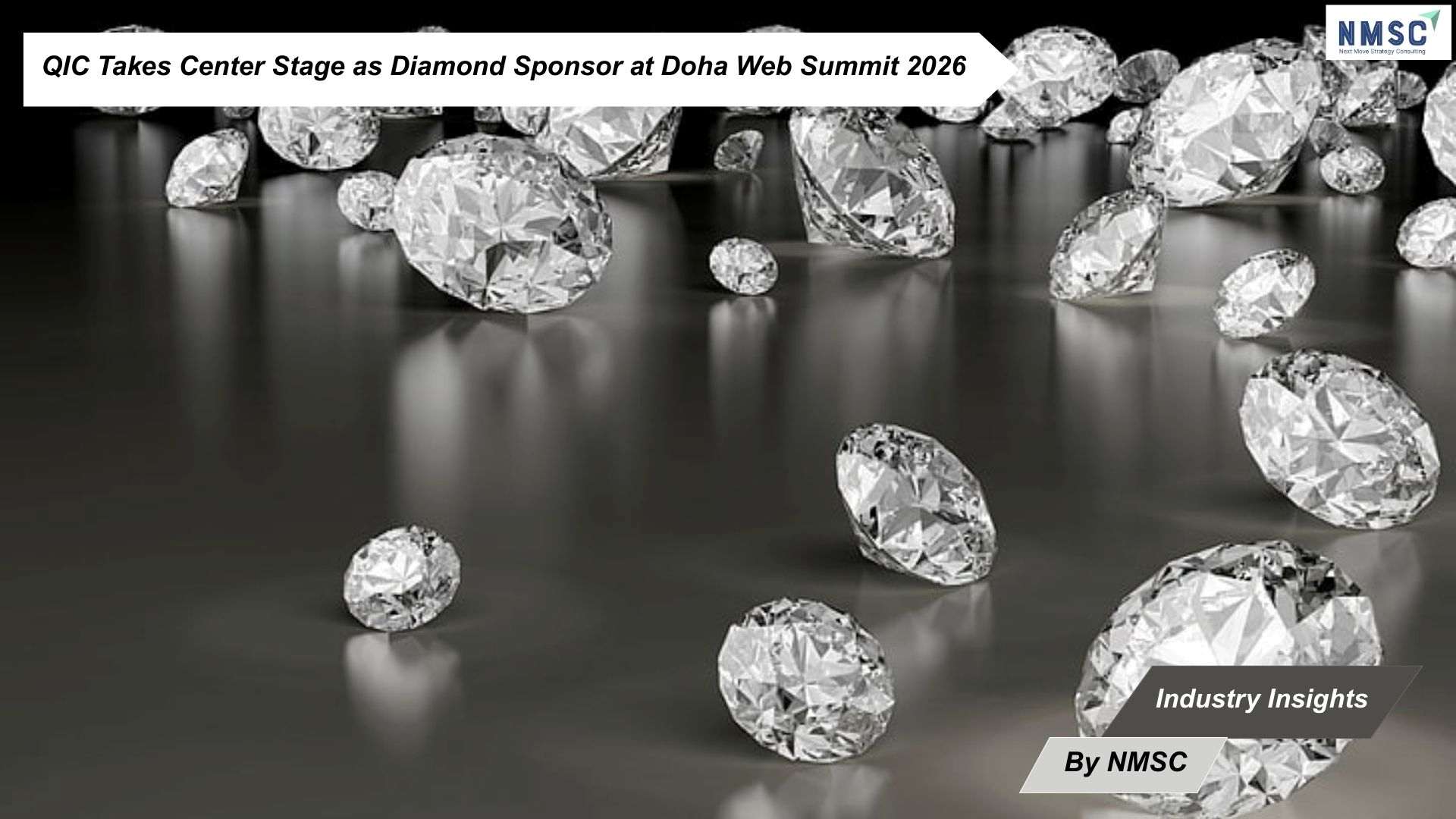 QIC Takes Center Stage as Diamond Sponsor at Doha Web Summit 2026