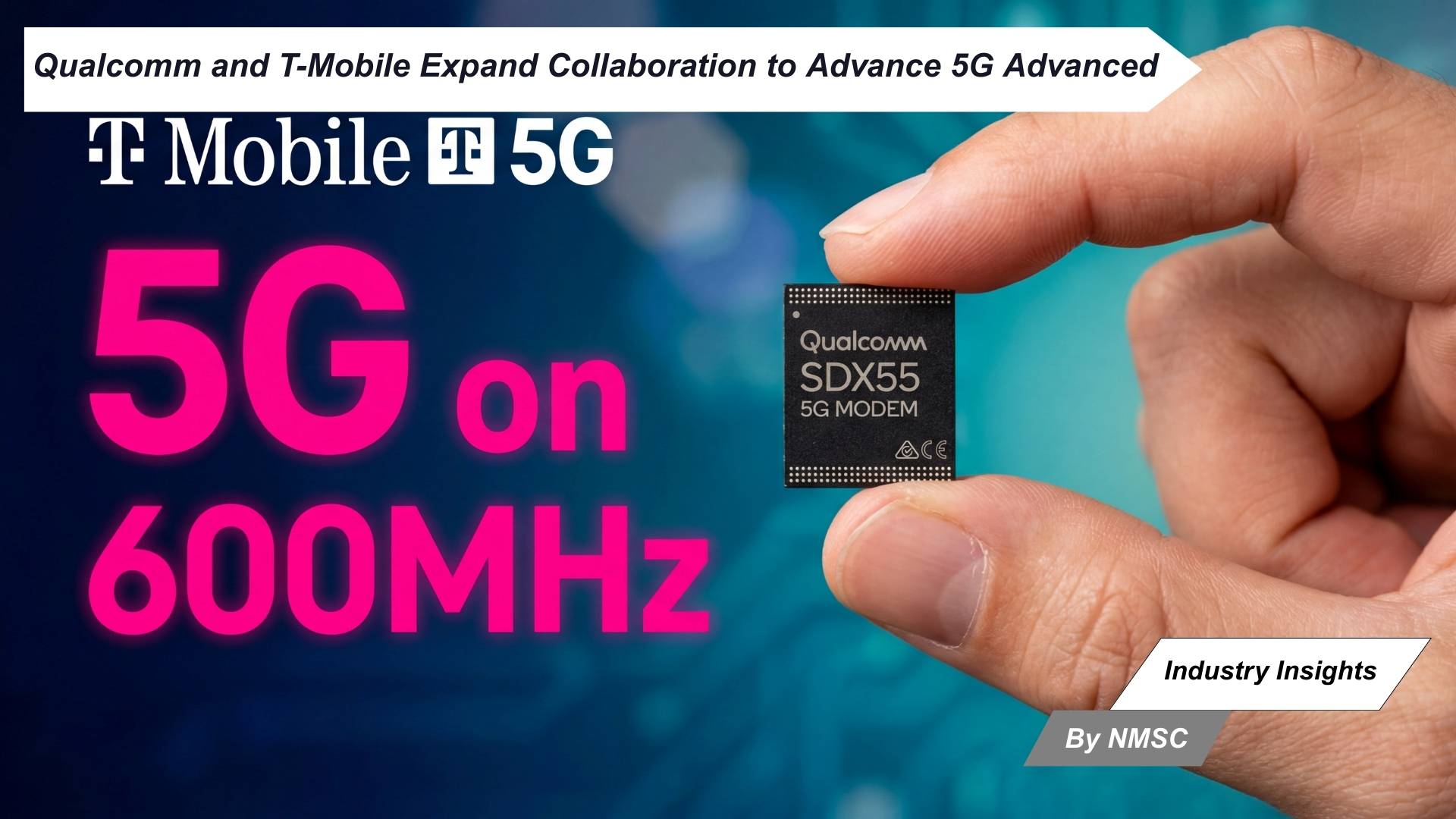 Qualcomm and T-Mobile Expand Collaboration to Advance 5G Advanced