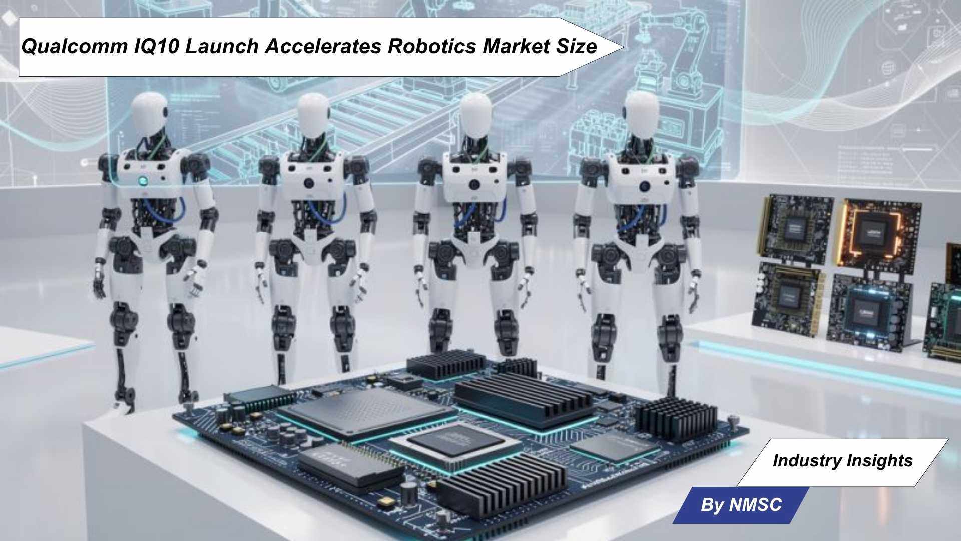 Qualcomm IQ10 Launch Accelerates Robotics Market Size