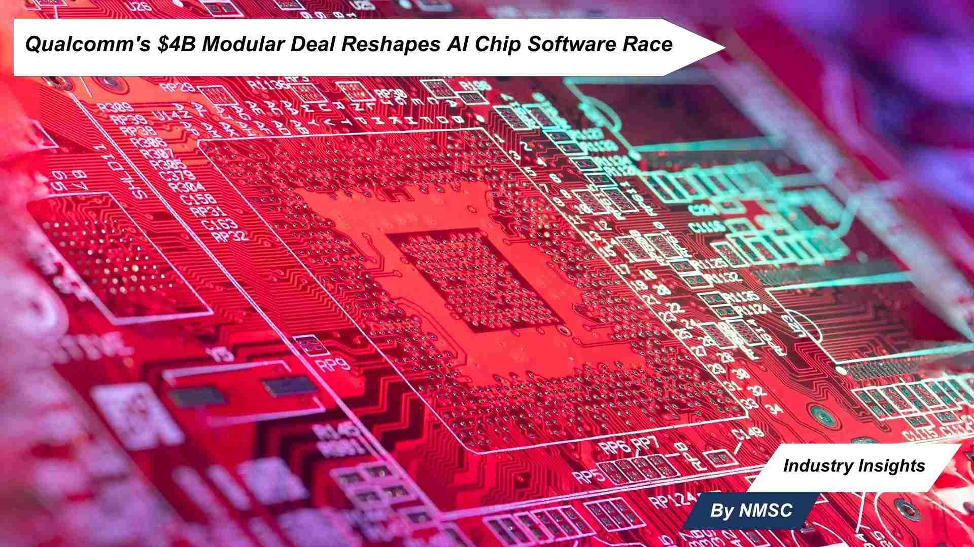 Qualcomm's $4B Modular Deal Reshapes AI Chip Software Race