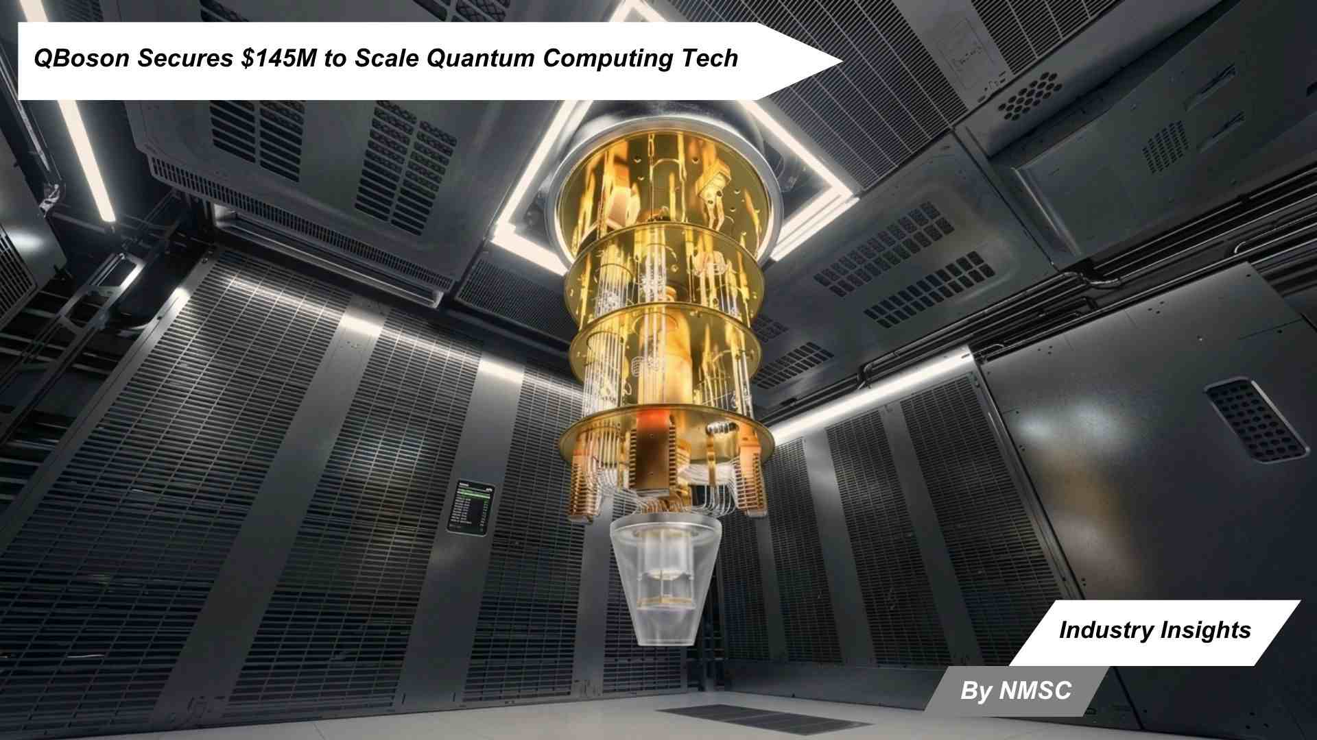 QBoson Raises $145M to Scale Quantum Chip Production
