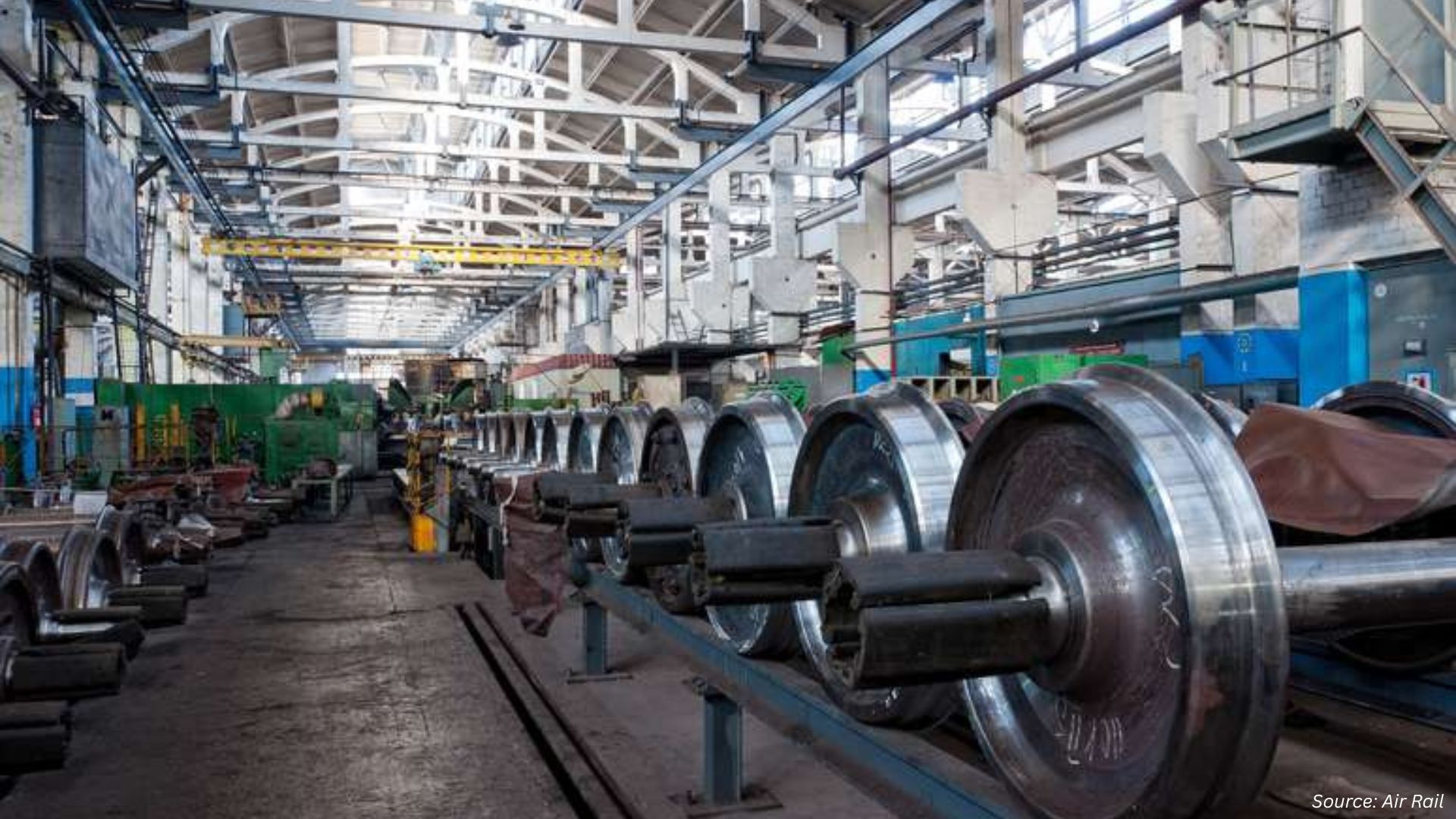 Railway Equipment Market: Tech & Consolidation Shift