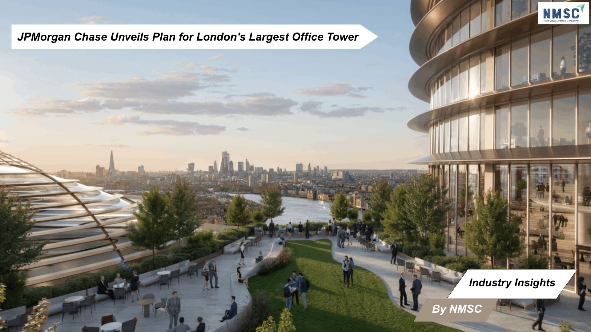JPMorgan Chase Unveils Plan for London's Largest Office Tower