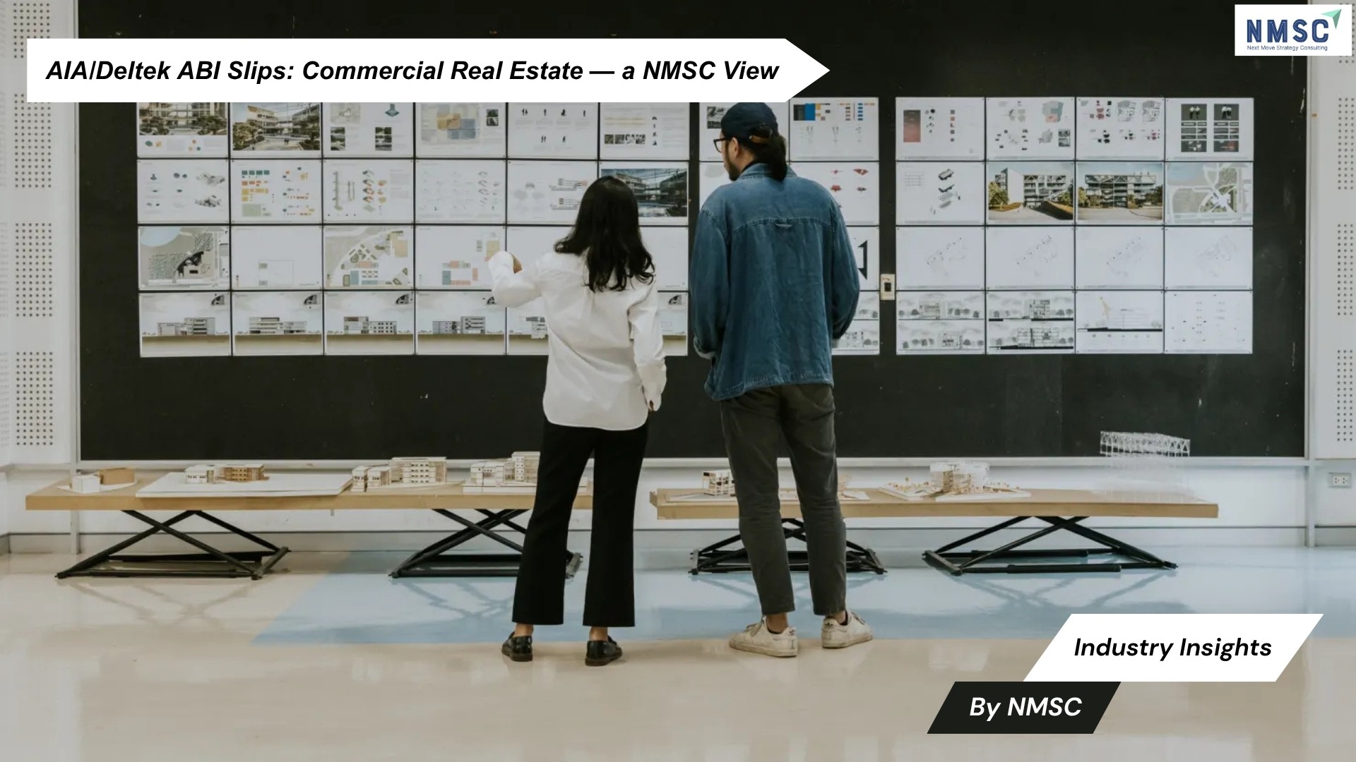 AIA/Deltek ABI Slips: Commercial Real Estate — a NMSC View