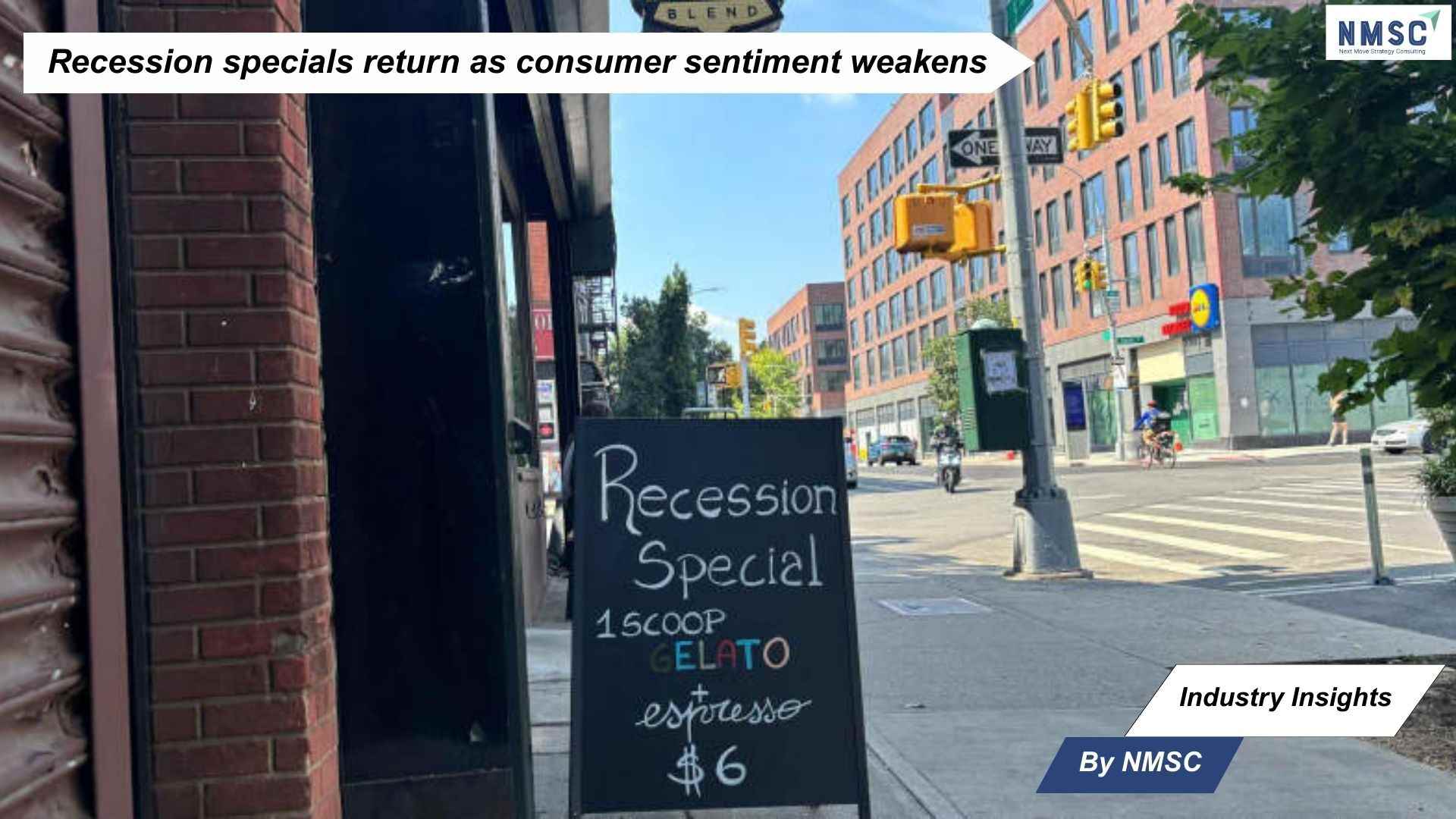 Recession specials return as consumer sentiment weakens