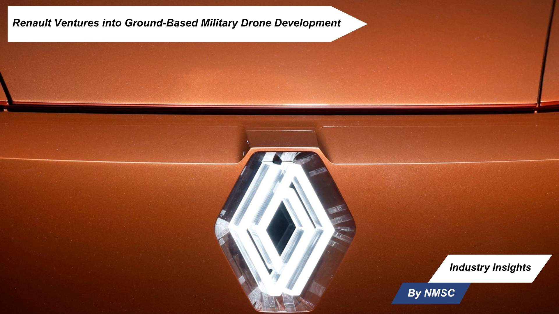 Renault Ventures into Ground-Based Military Drone Development