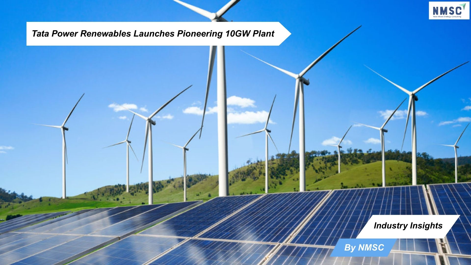 Tata Power Renewables Launches Pioneering 10GW Plant