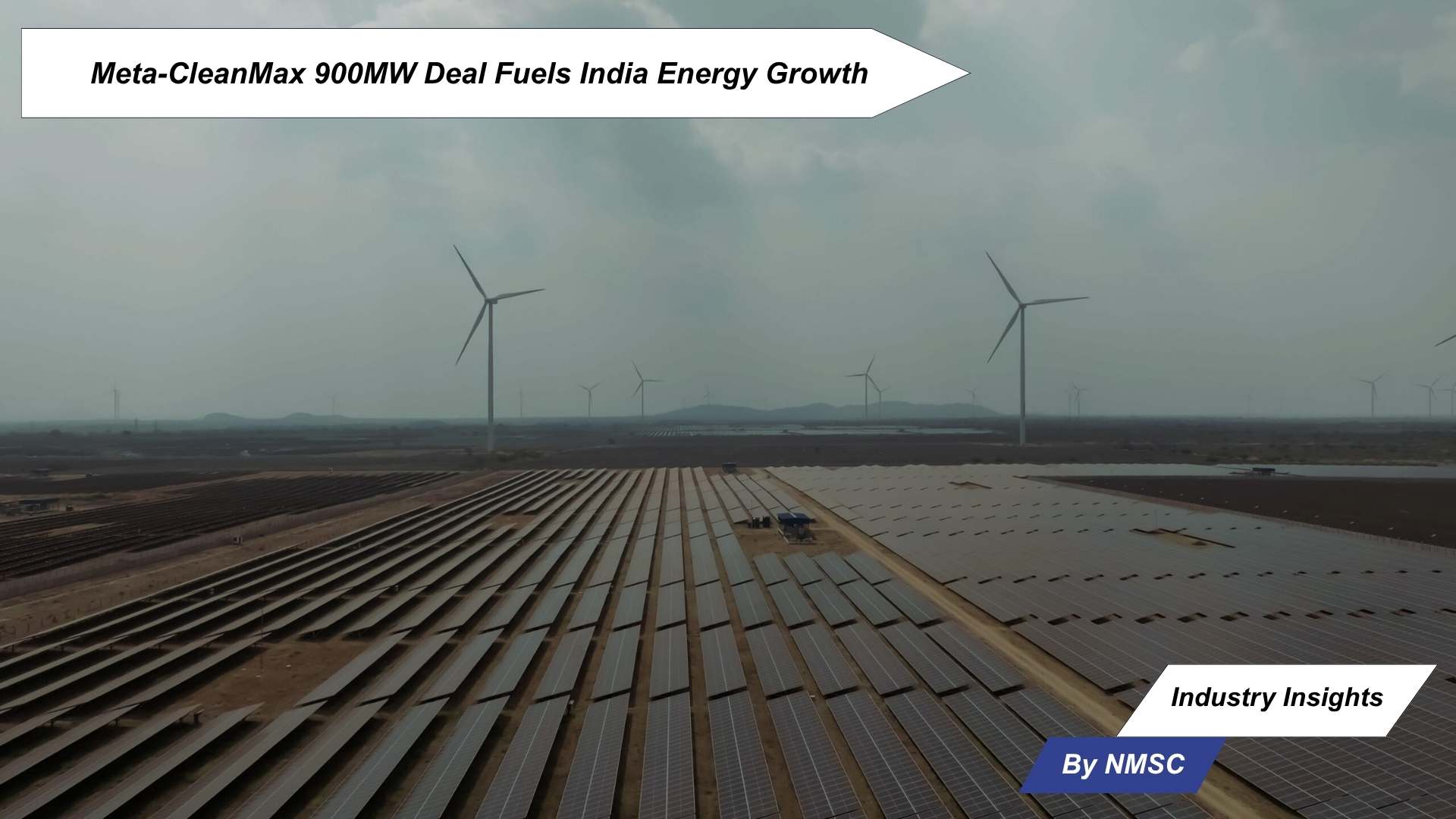 Meta-CleanMax 900MW Deal Fuels India Energy Growth