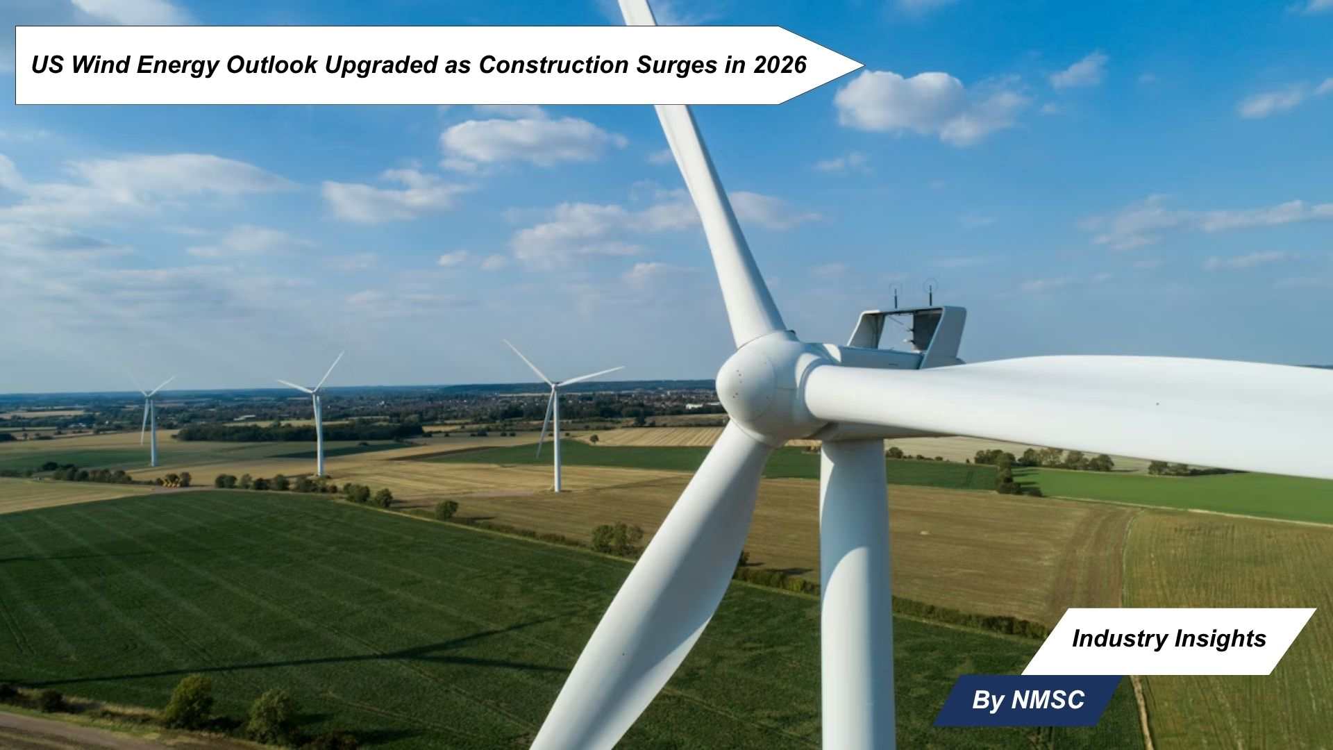 US Wind Energy Outlook Upgraded as Construction Surges in 2026