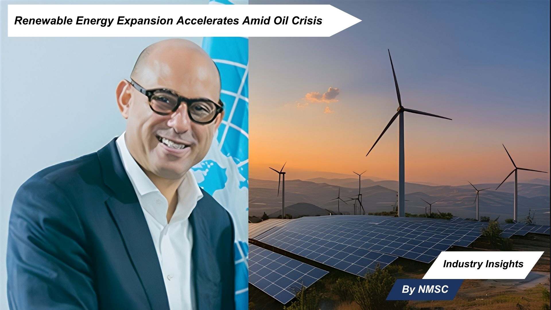 Renewable Energy Surge Accelerates as Global Oil Crisis Reshapes Energy Priorities