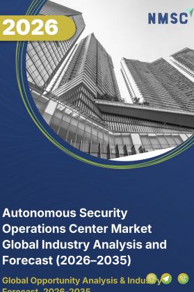 Autonomous Security Operations Center Market Global Industry Analysis and Forecast (2026–2035)