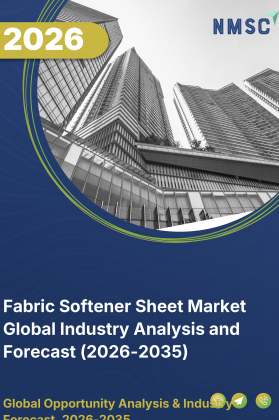 Fabric Softener Sheet Market Global Industry Analysis and Forecast (2026-2035)