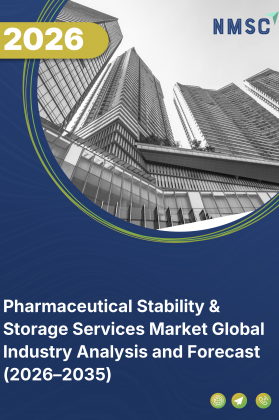 Pharmaceutical Stability & Storage Services Market Global Industry Analysis and Forecast (2026–2035)