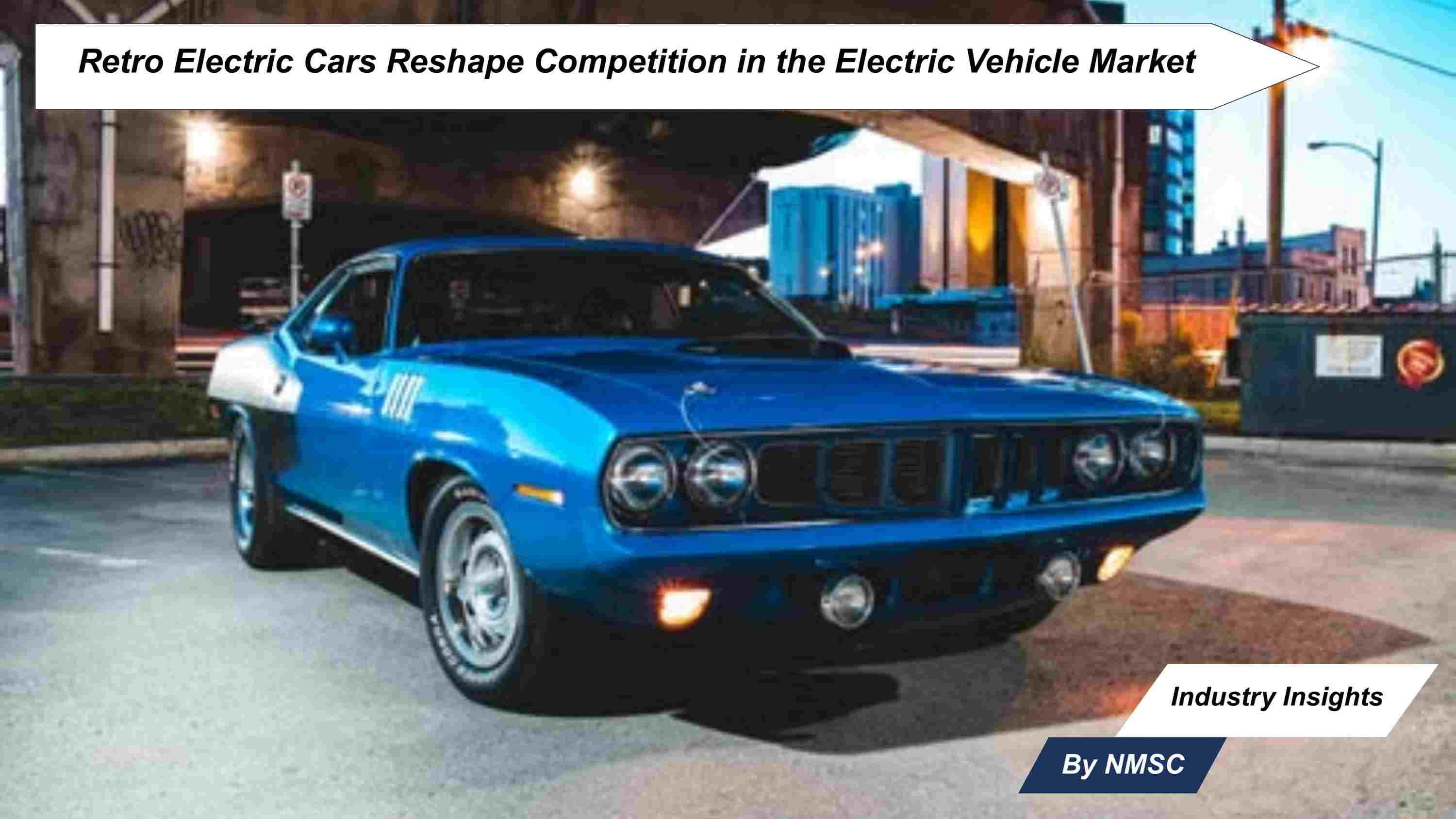 Retro Electric Cars Reshape Competition in the Electric Vehicle Market
