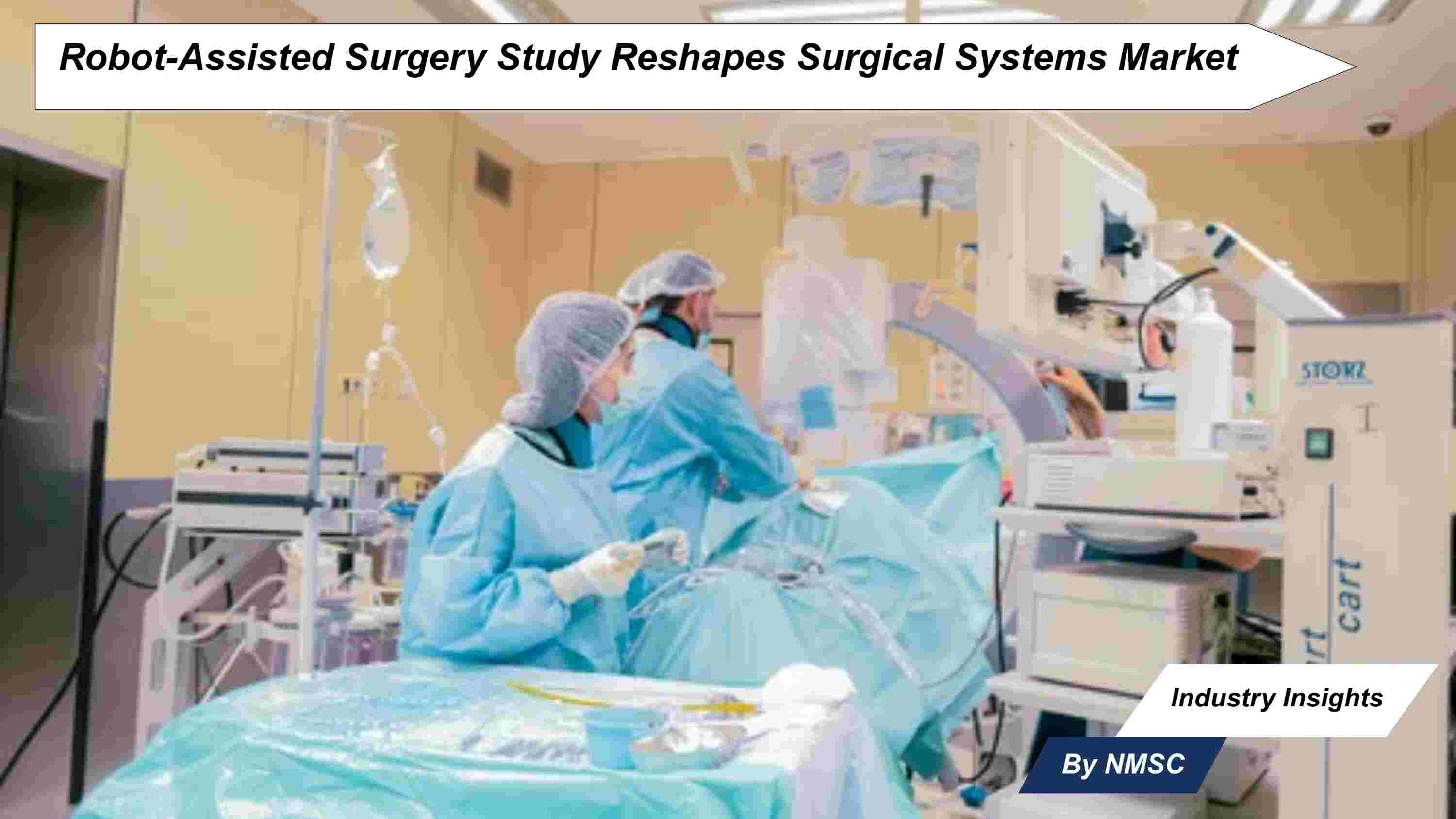 Robot-Assisted Surgery Study Reshapes Surgical Systems Market