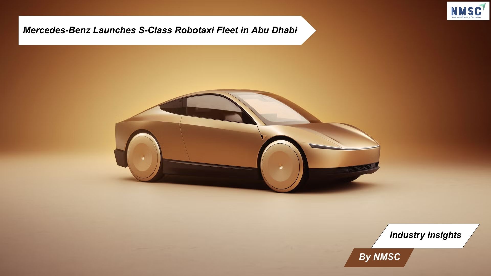 Mercedes-Benz Launches S-Class Robotaxi Fleet in Abu Dhabi