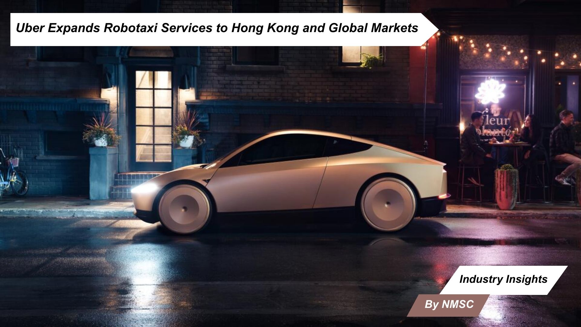 Uber Expands Robotaxi Services to Hong Kong and Global Markets